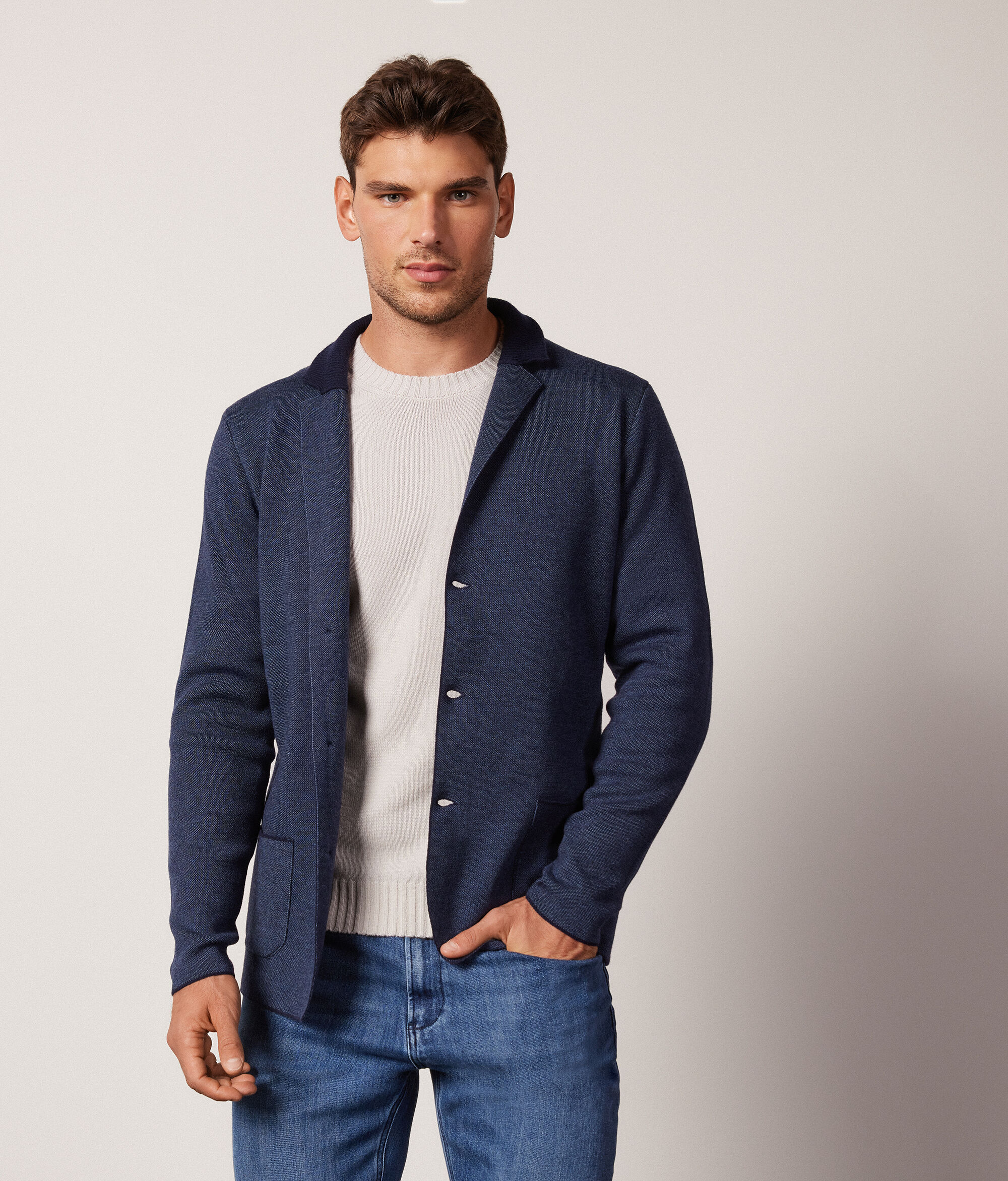 Casaco Tweed