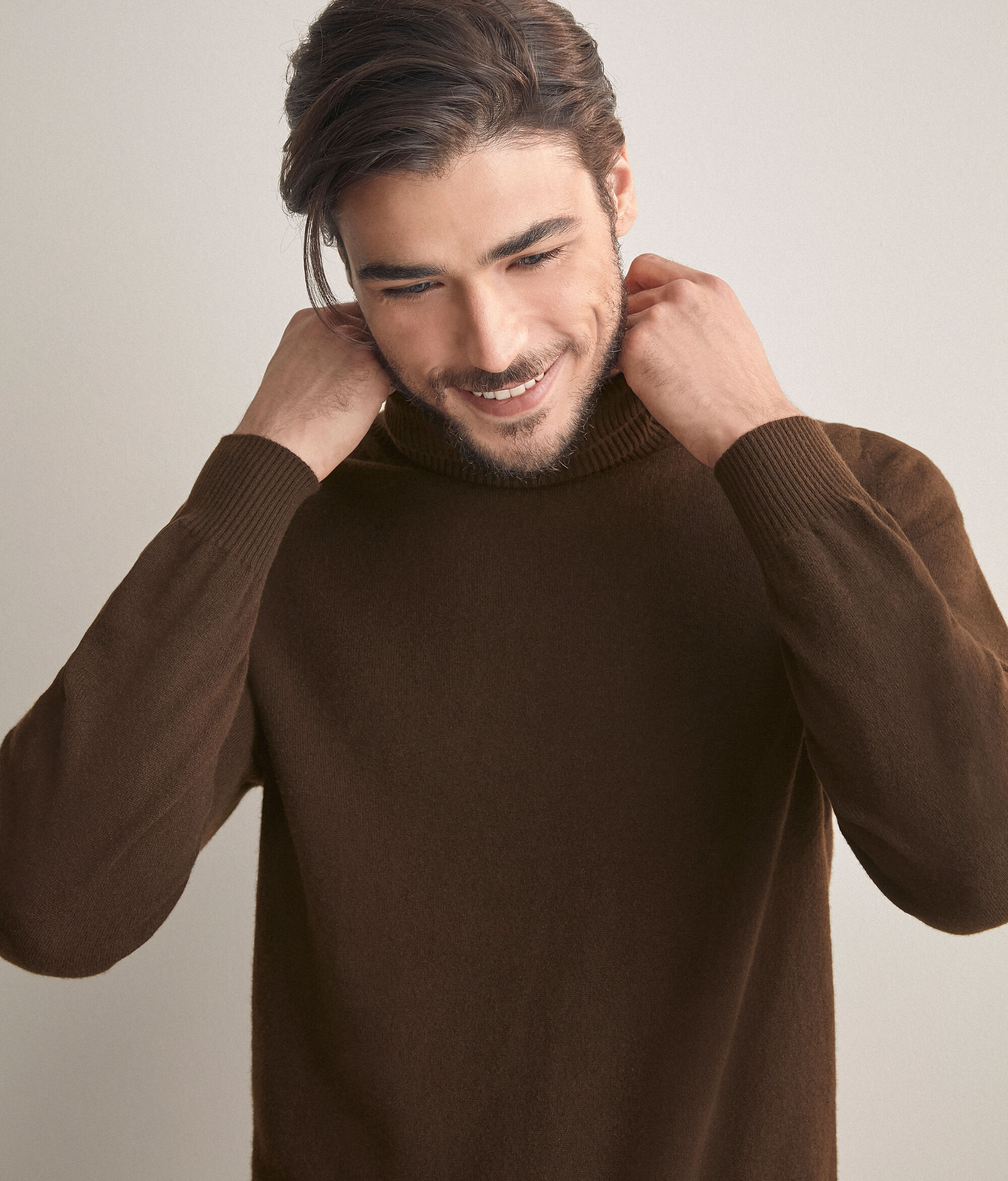 Dolcevita cashmere ultrasoft collo coste