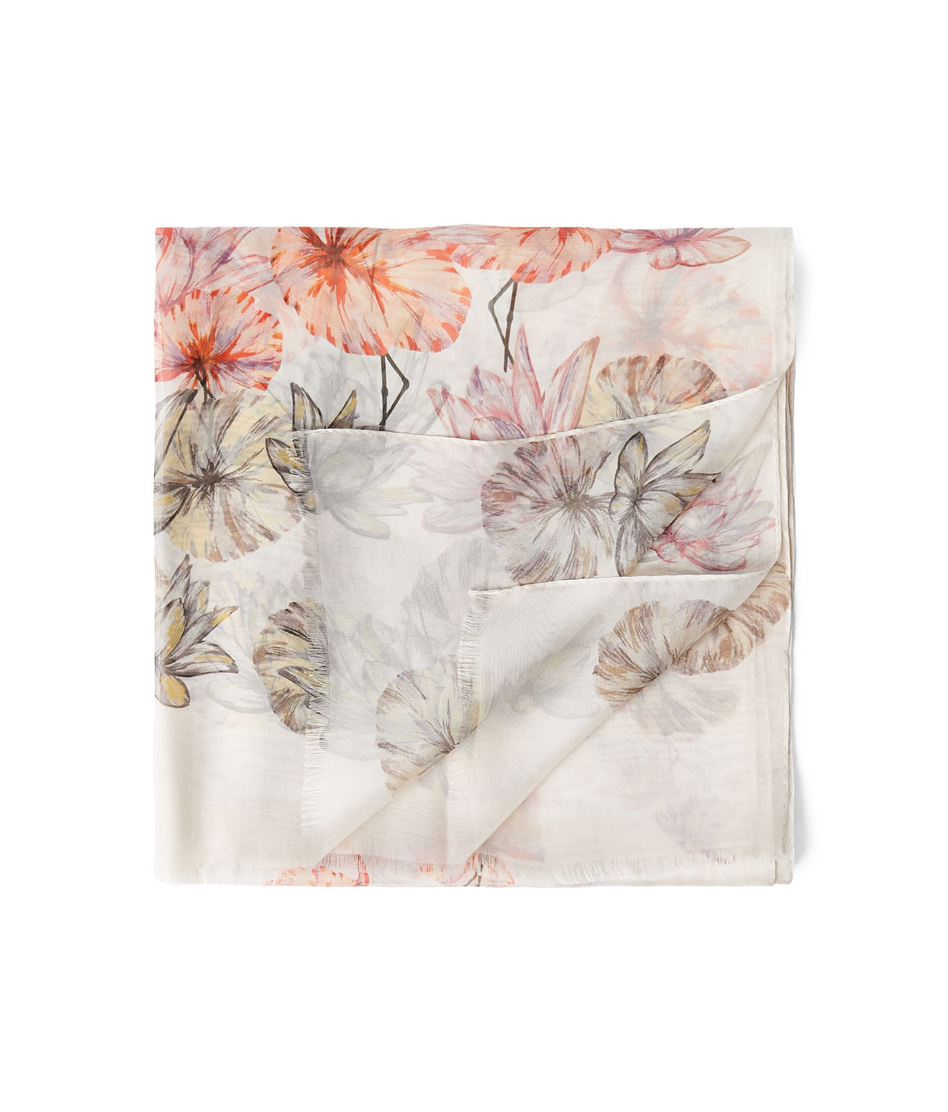 Étole en Soie Imprimée