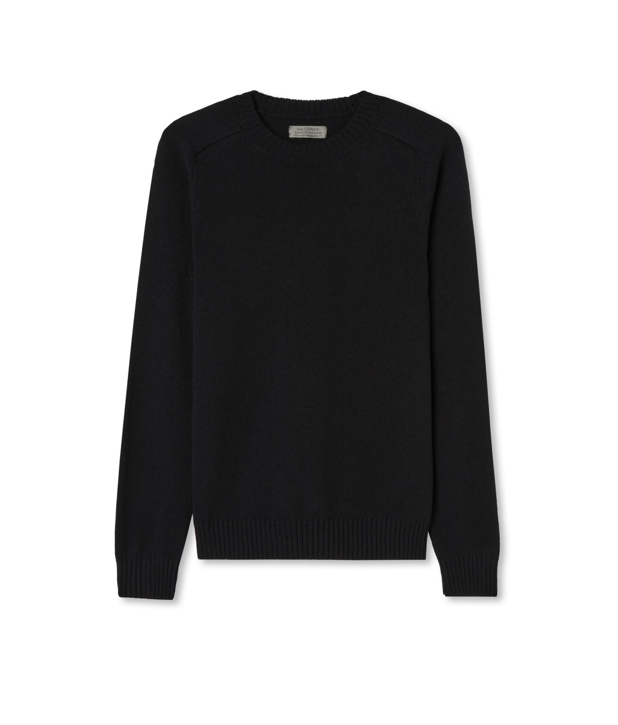 Maglia Girocollo in Cashmere Ultrasoft