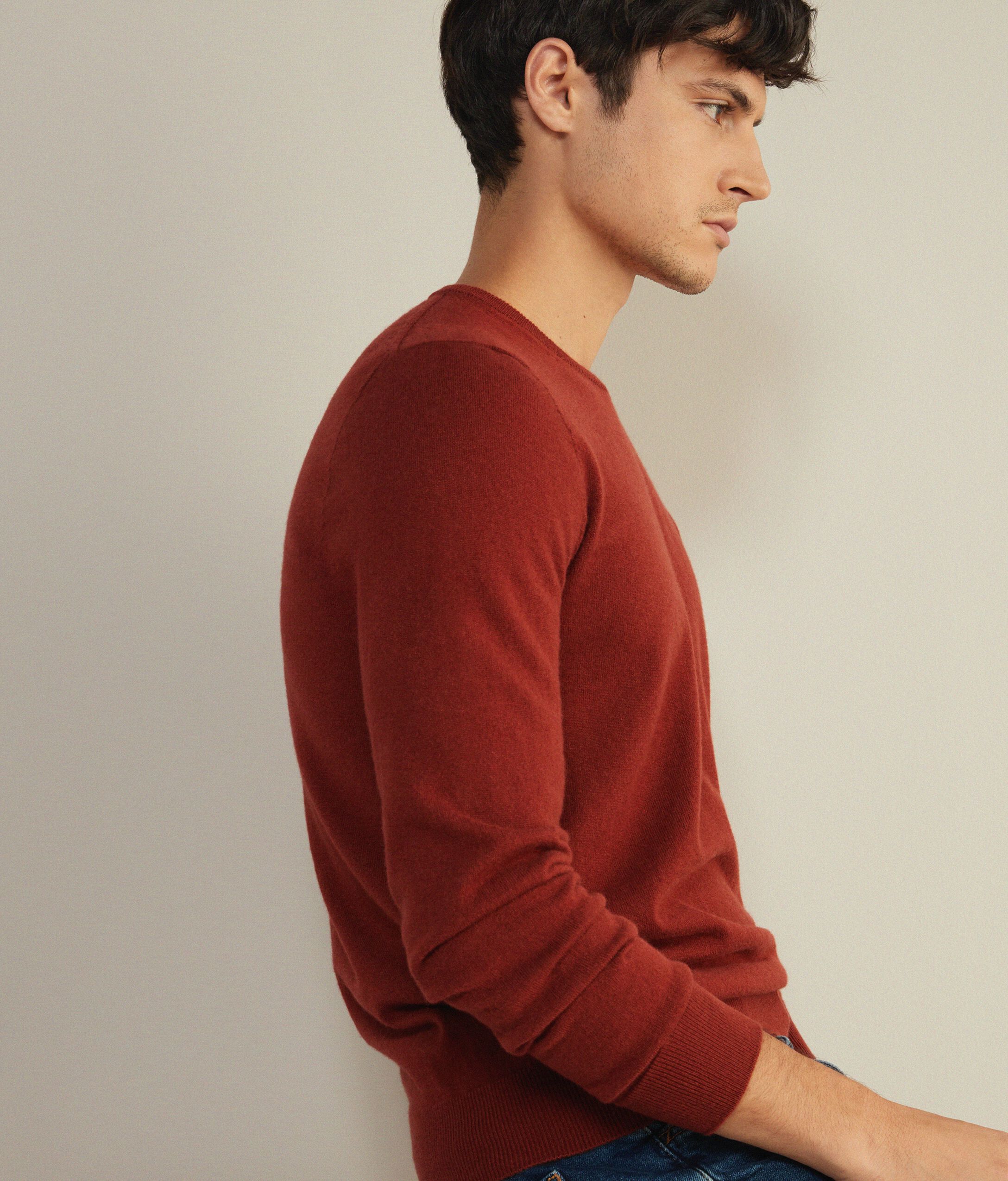 Maglia Girocollo in Cashmere Ultrasoft Uomo