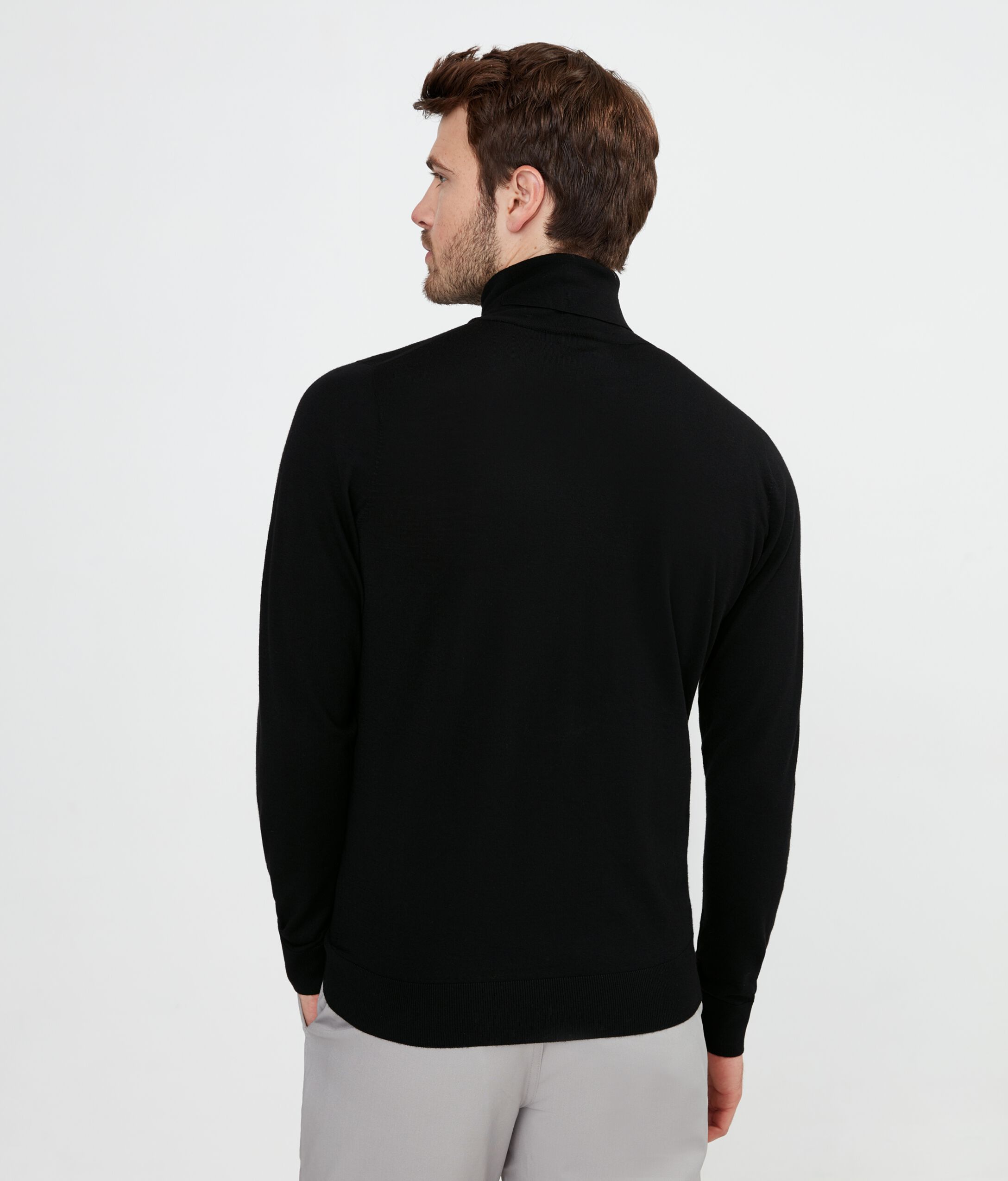 Maglia Dolcevita Lana