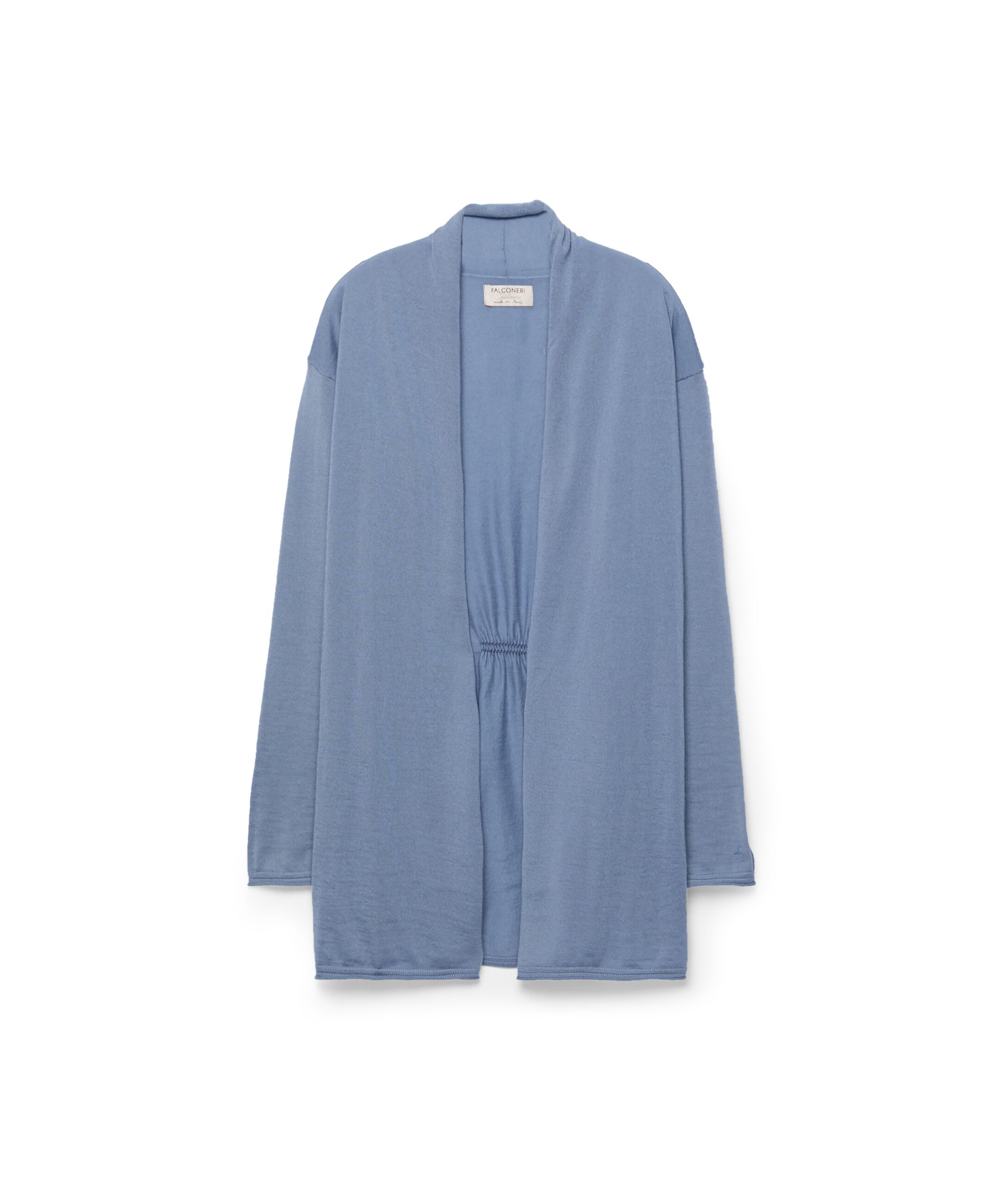 Long Ultrafine Cashmere Cardigan
