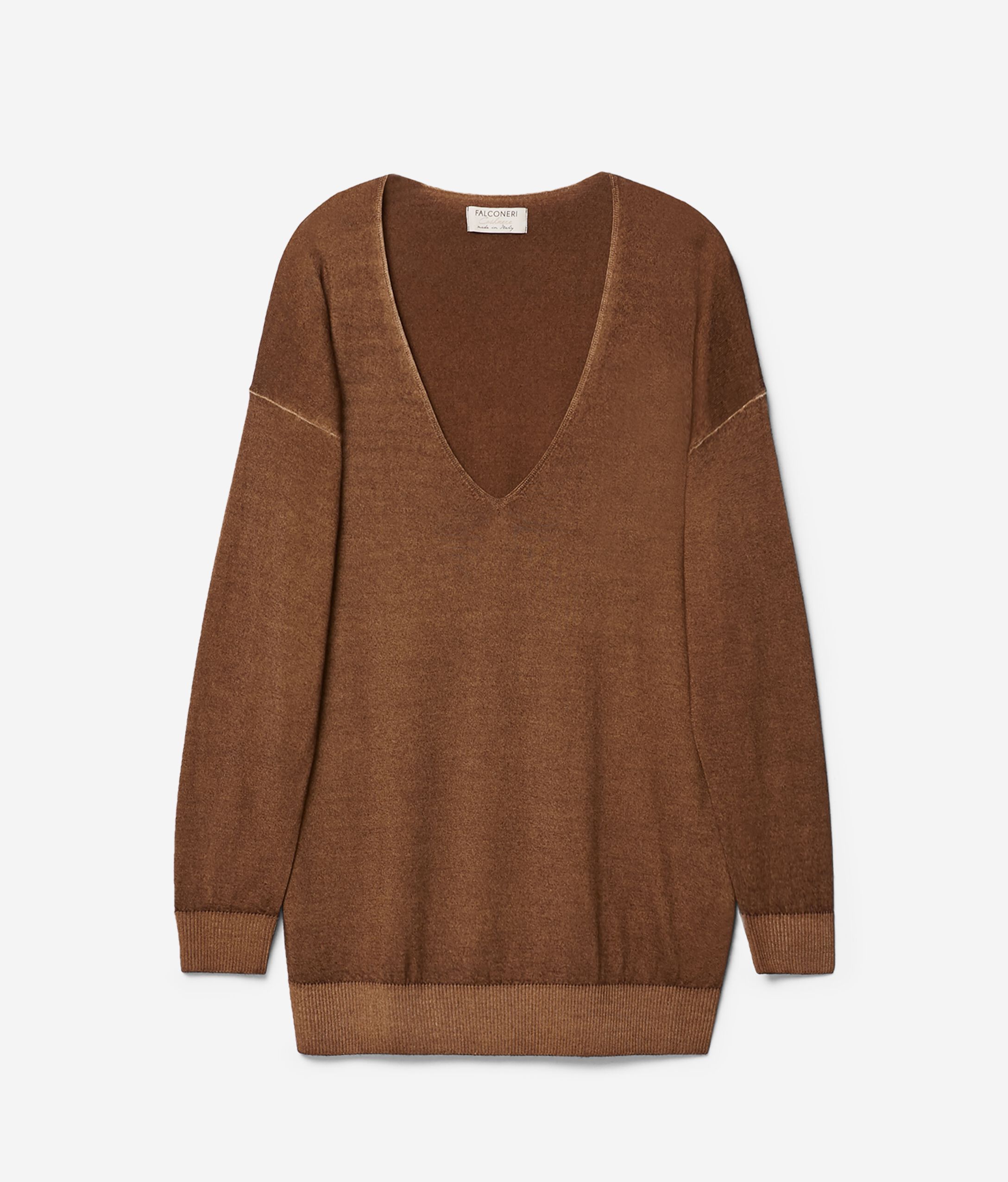 Maximaglia Scollo V in Cashmere Ultrafine