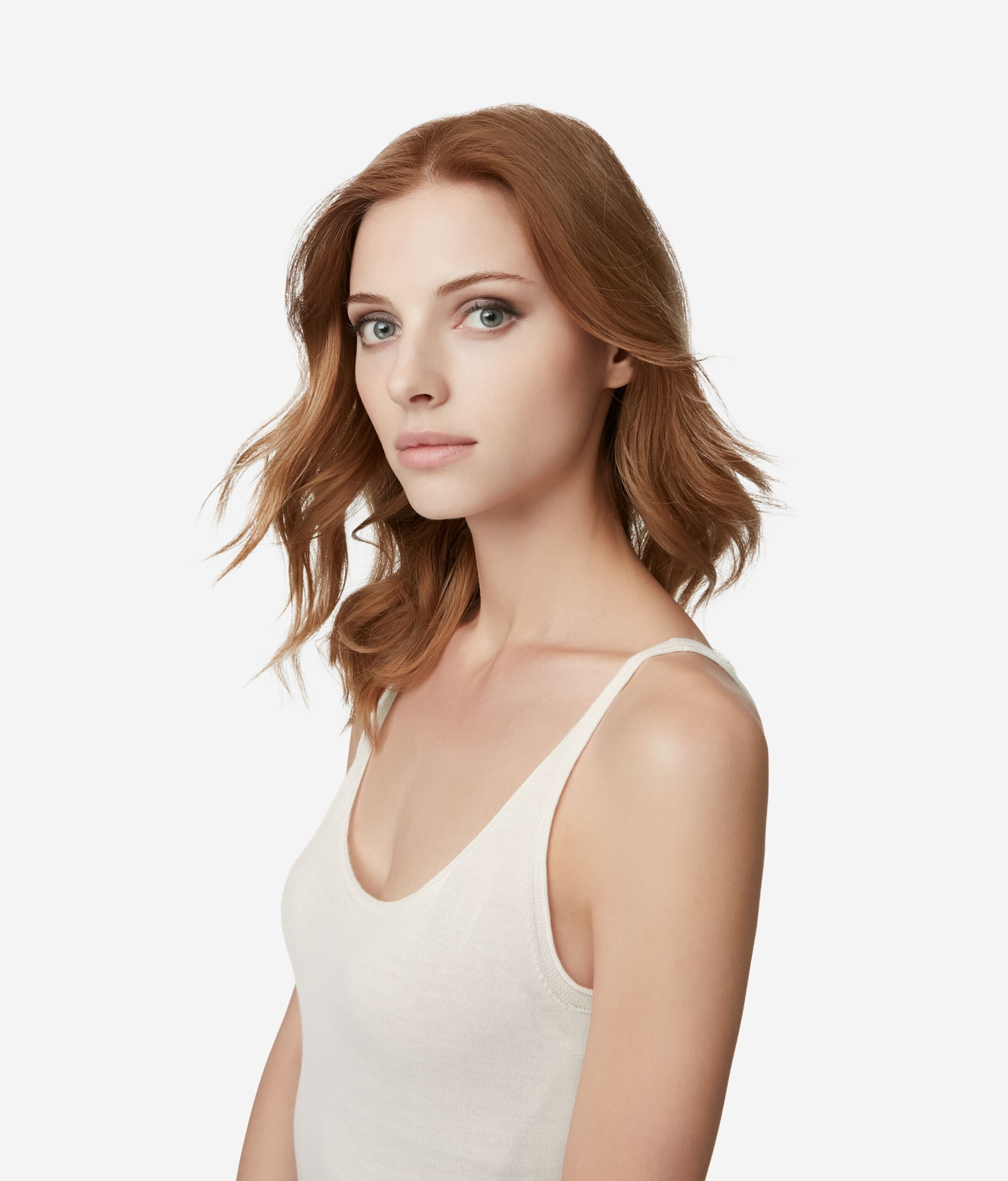 Ultralight Cashmere Maxi Tank With Narrow Straps