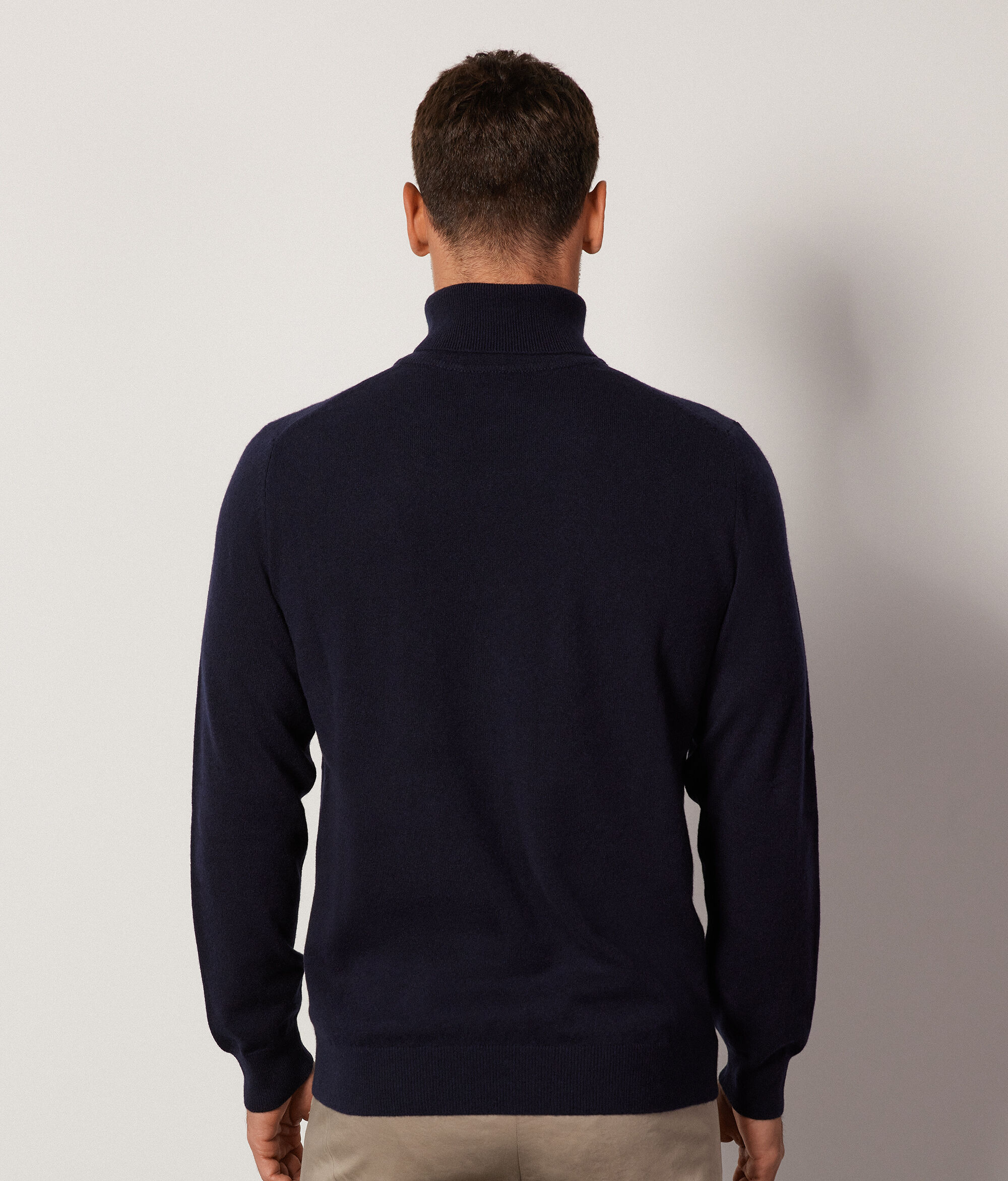 Rollkragenpullover aus Kaschmir Ultrasoft