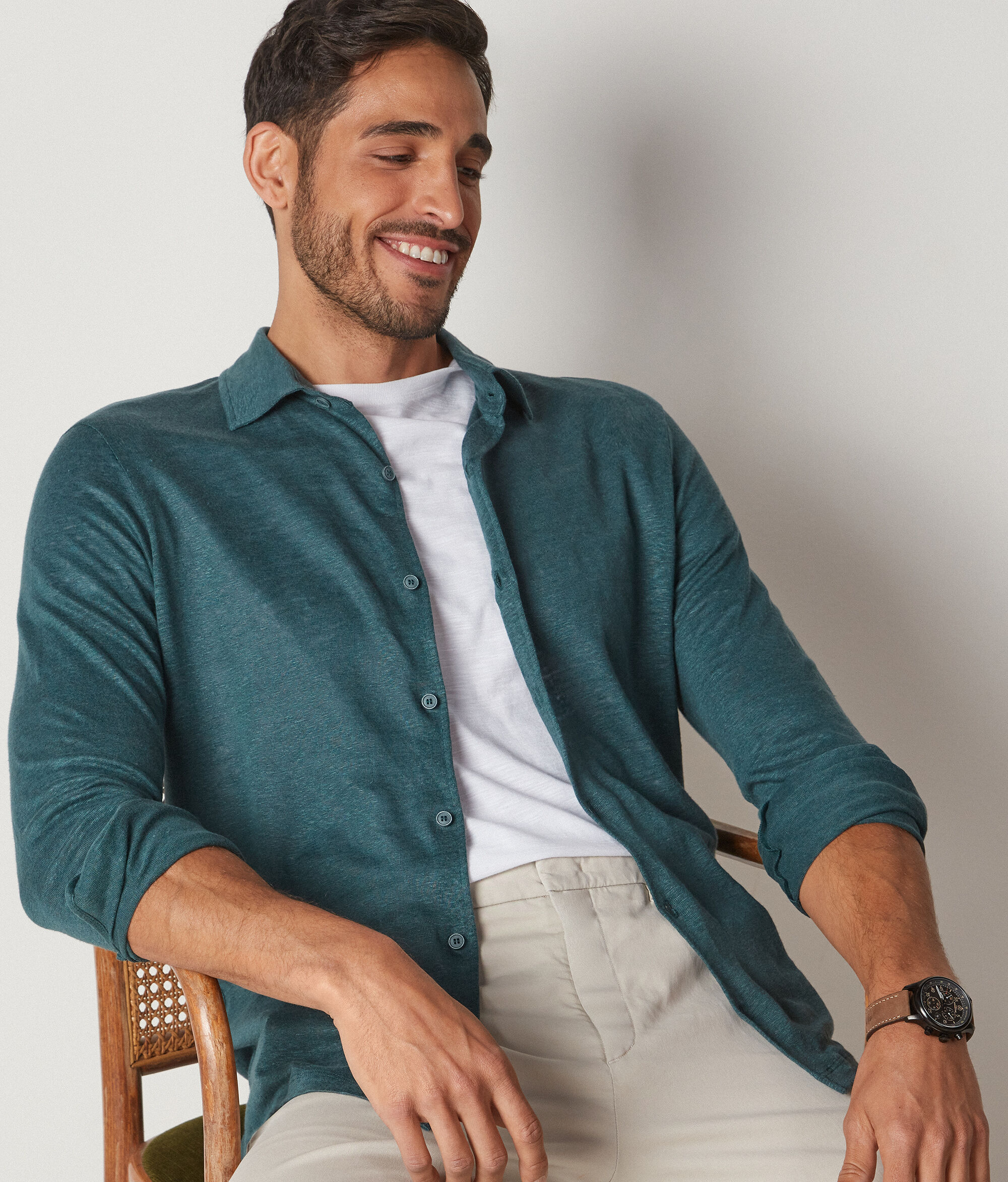 Camicia in Lino