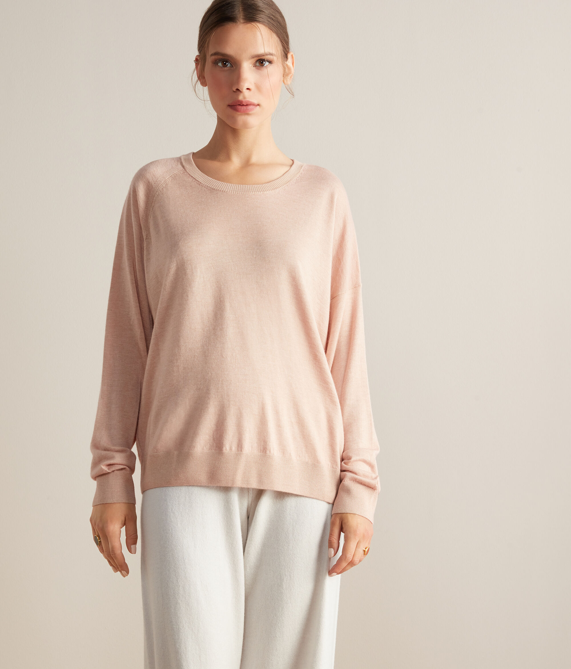 Pull en Cachemire ultra-fin