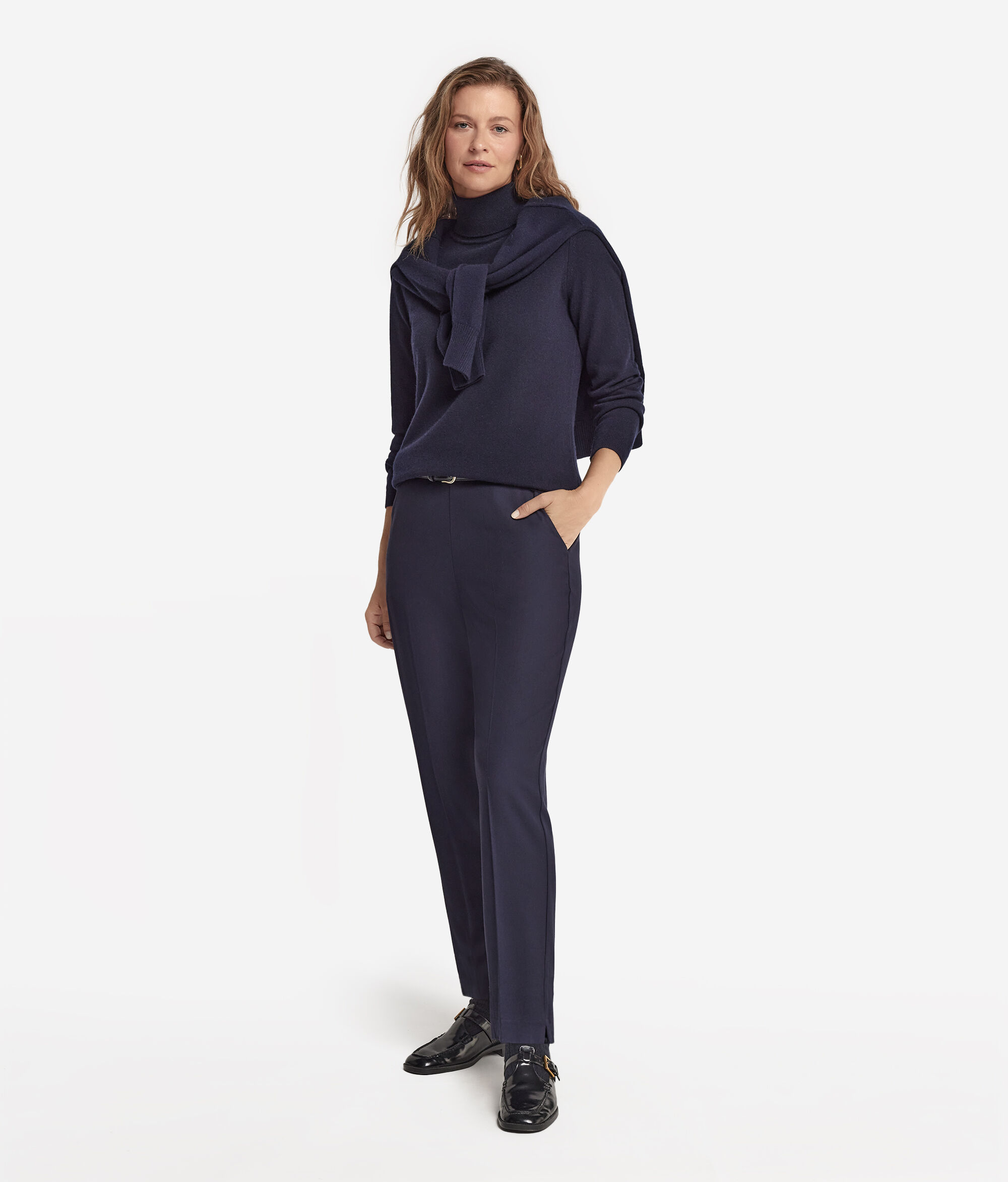 Sweter z golfem z kaszmiru Ultrasoft