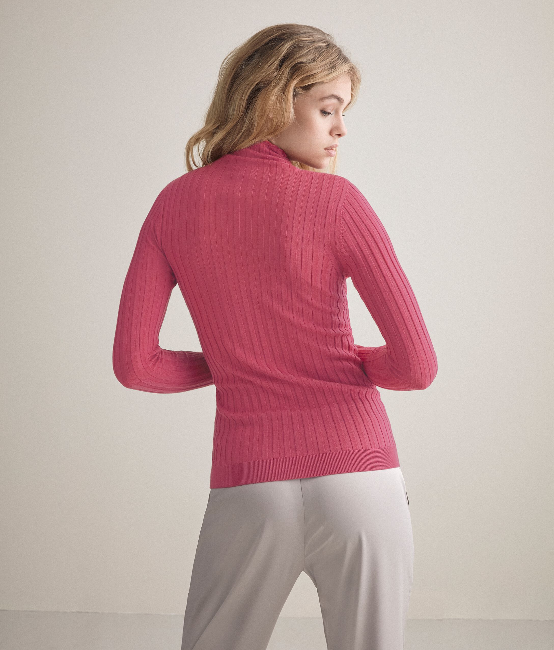 Dolcevita in Cashmere Ultrafine Costa Piatta