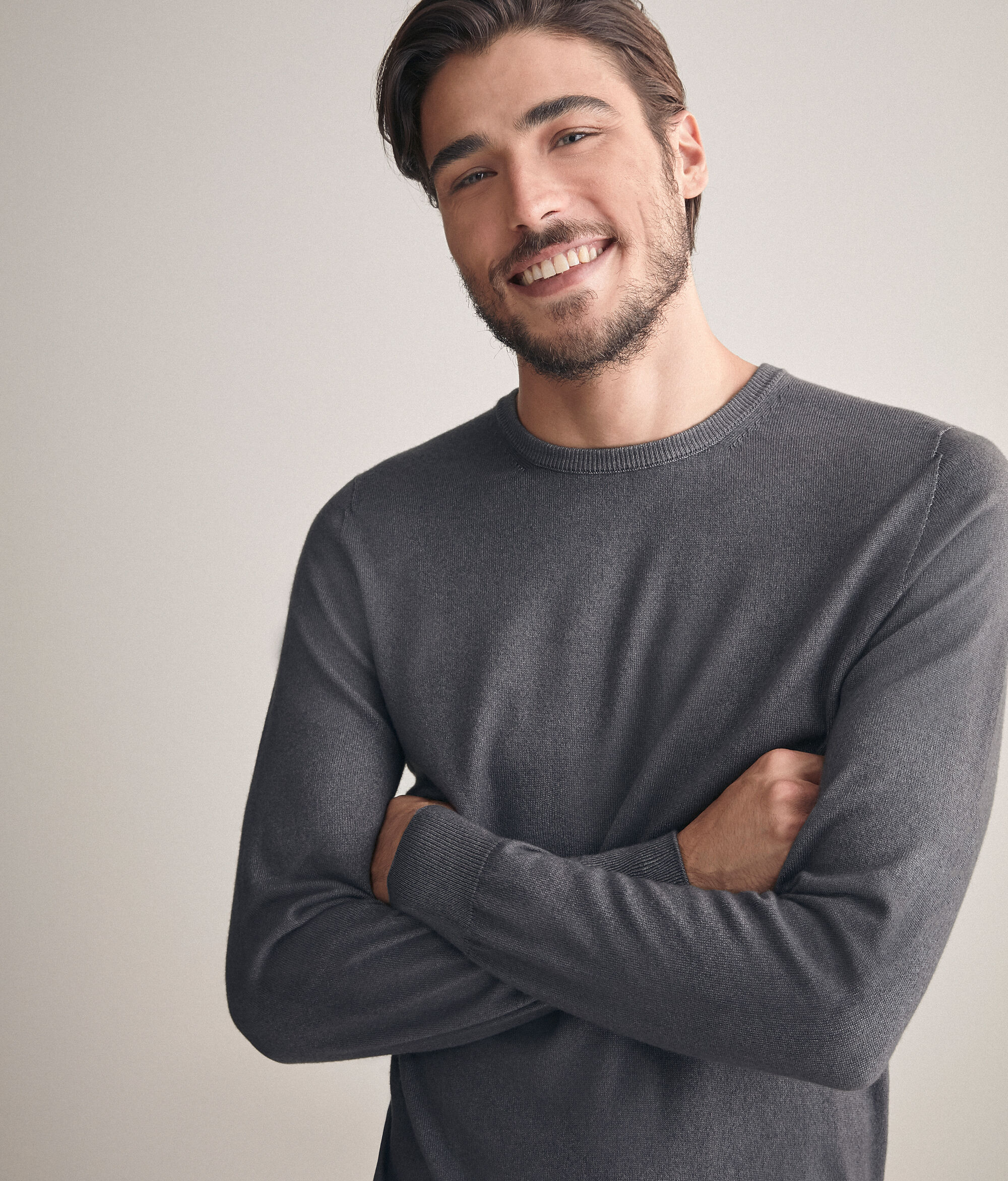 Pull Girocollo Cashmere Ultrasoft
