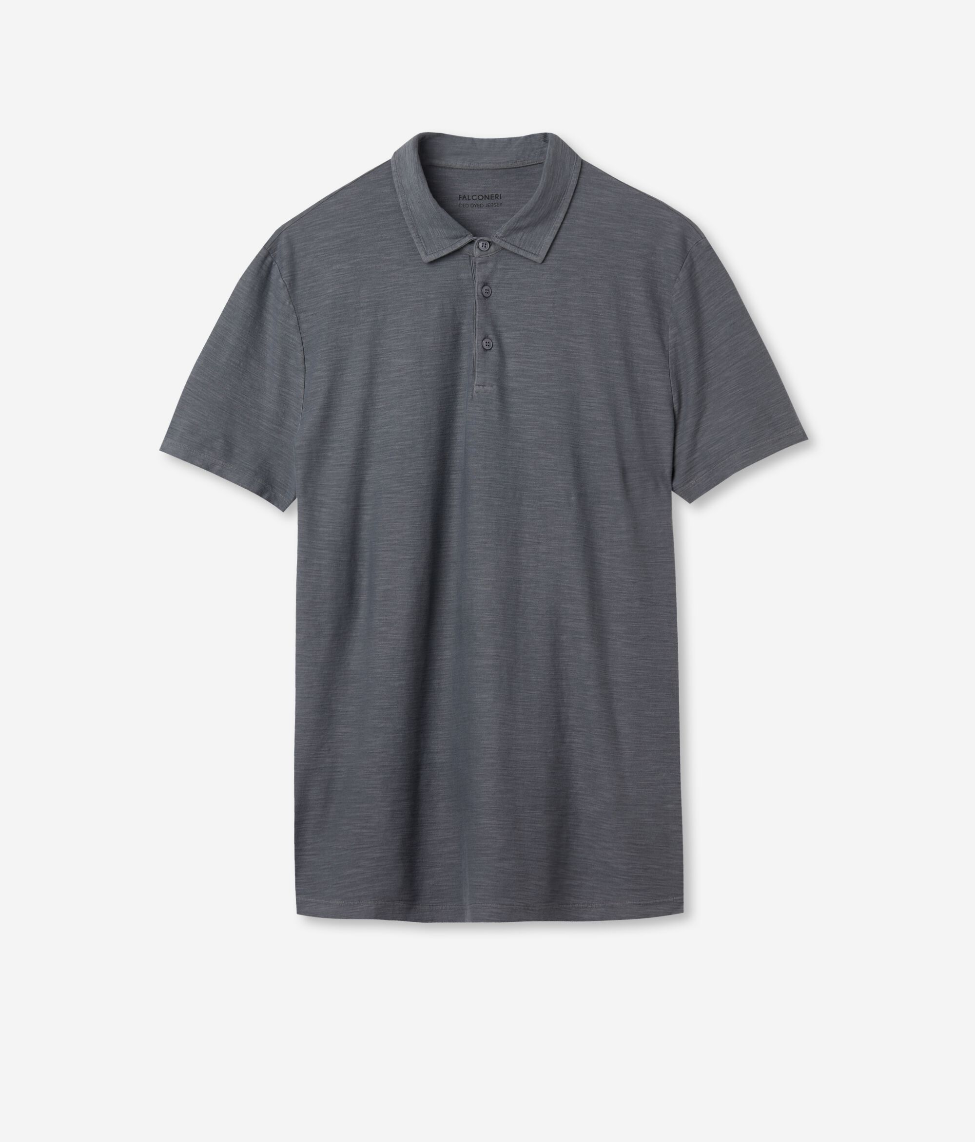 Poloshirt aus Twist-Baumwolle