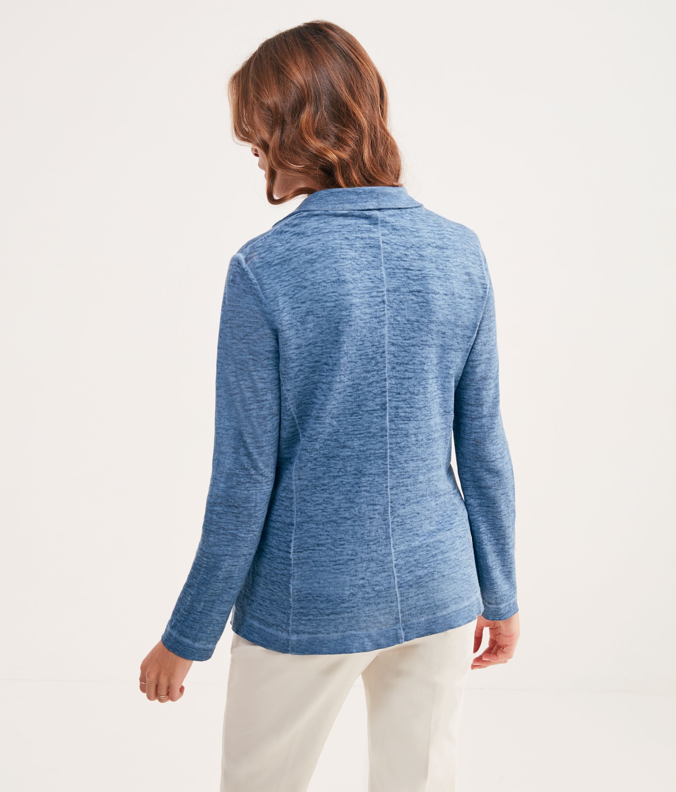 Giacca Jersey Lino