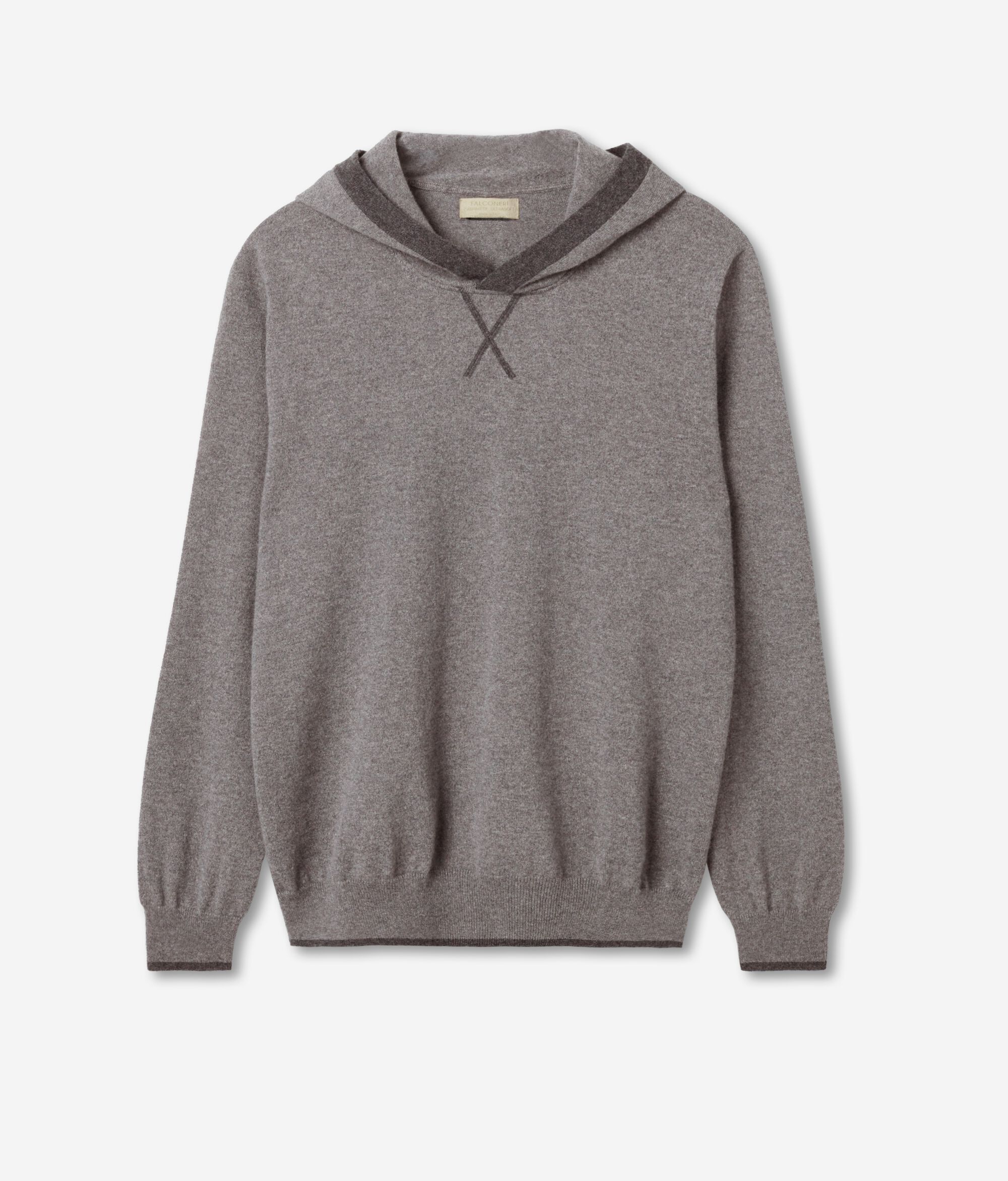 Sweatshirt en cachemire ultra-doux