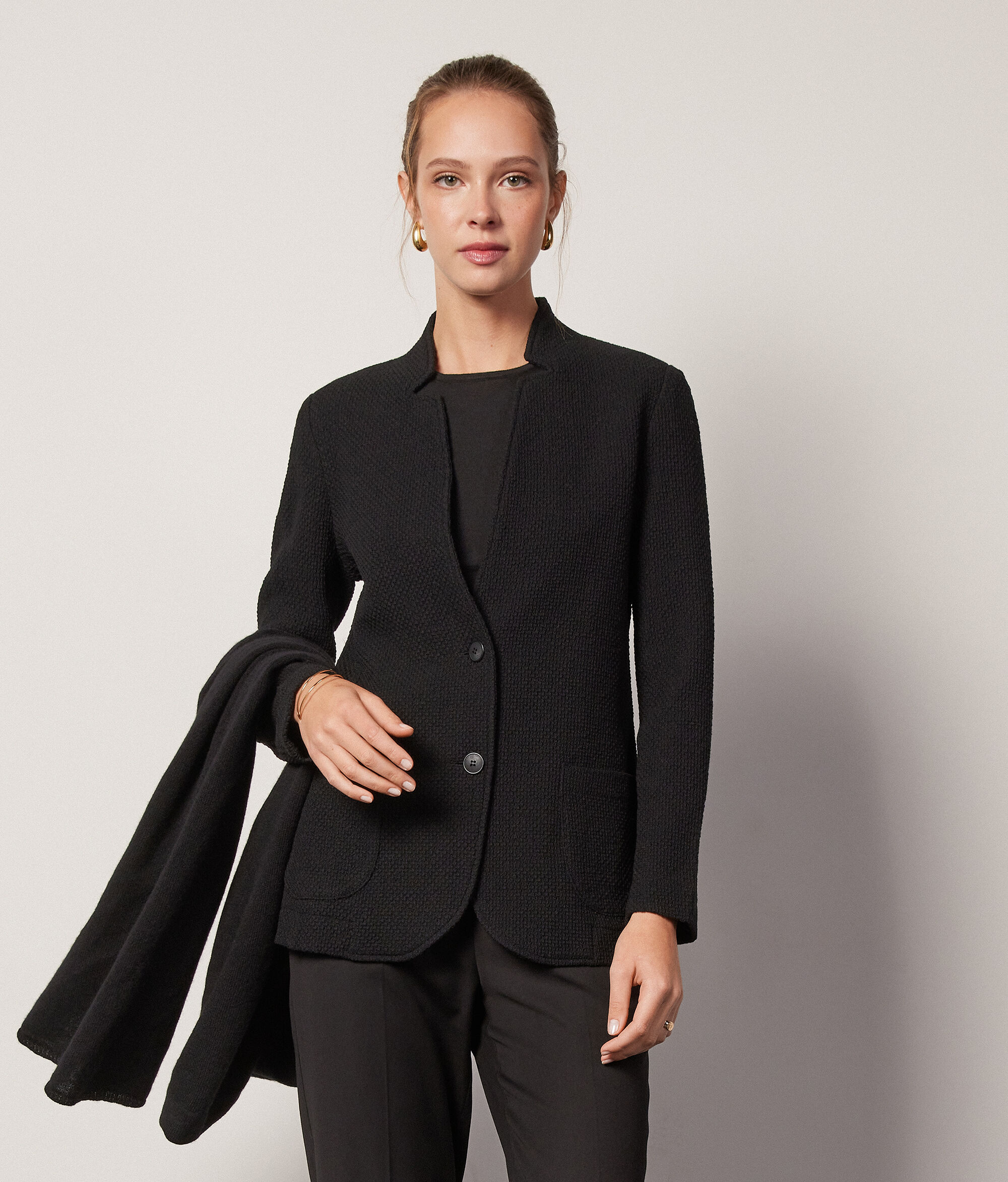 Dreidimensionale Jacke