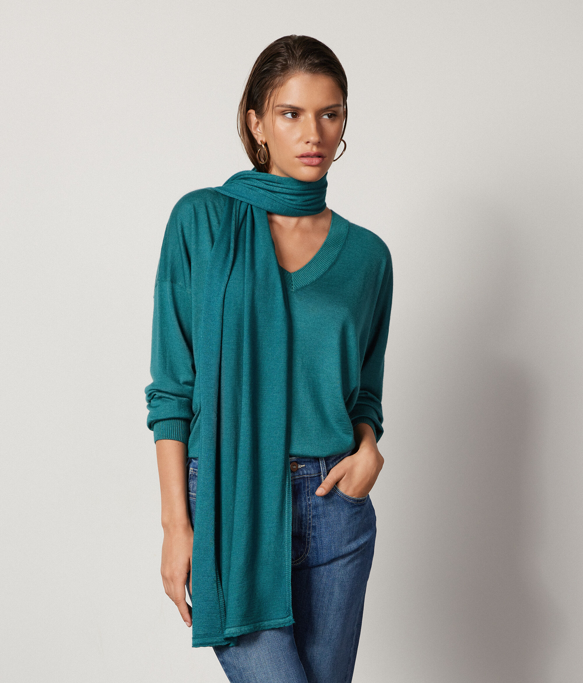 Sciarpa in Cashmere Ultrafine