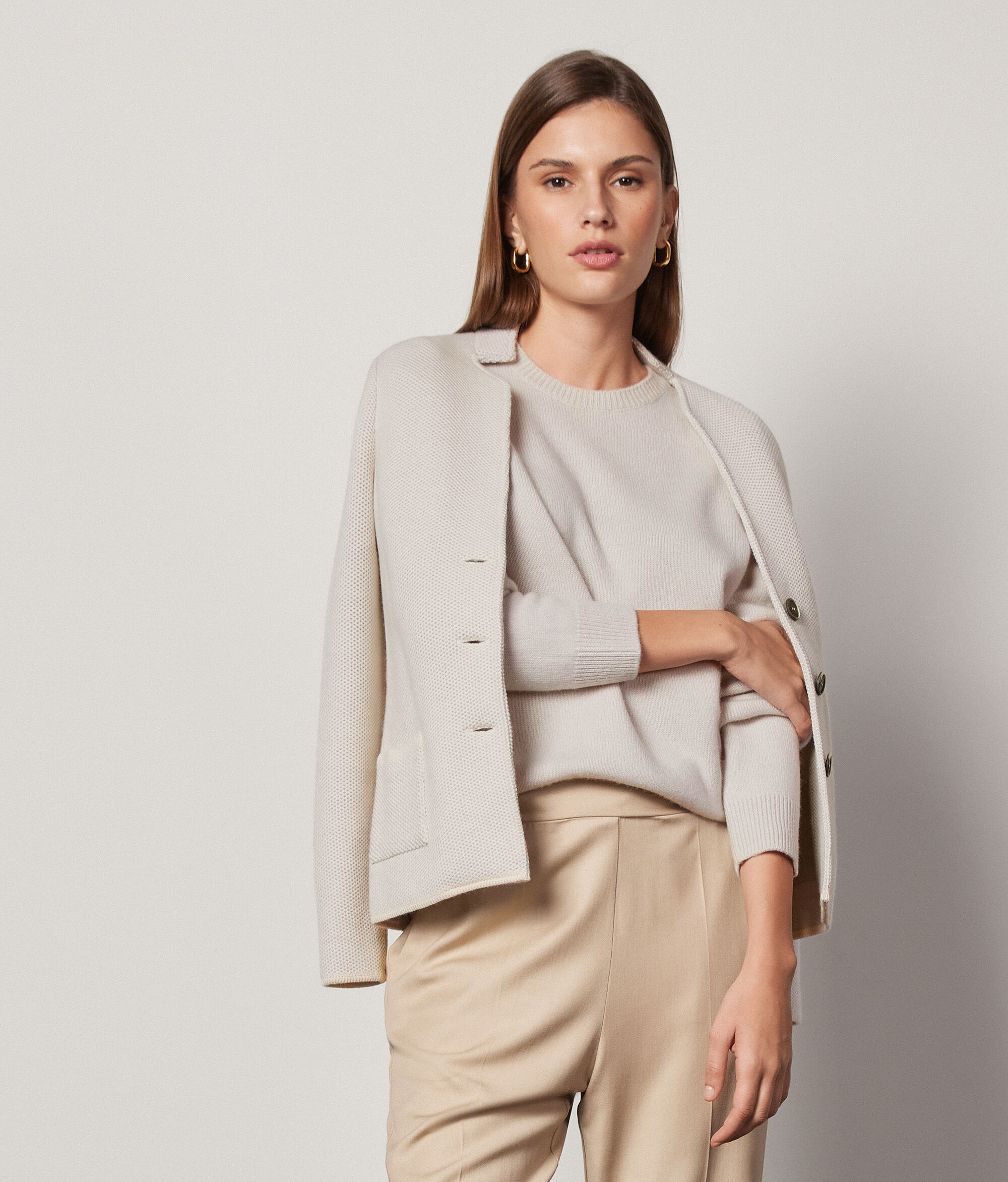 Ultrasoft Cashmere Round-Neck Jumper