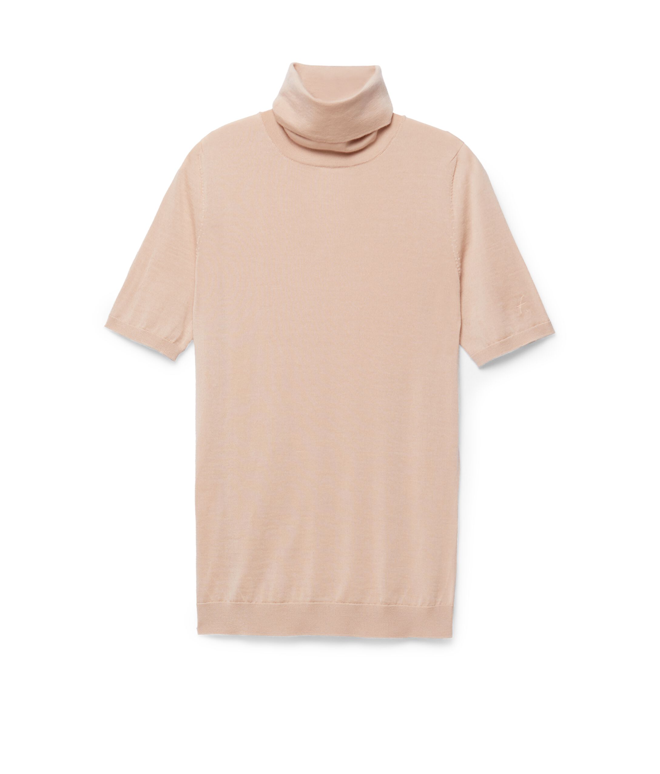 Ultrafine Cashmere Polo Neck