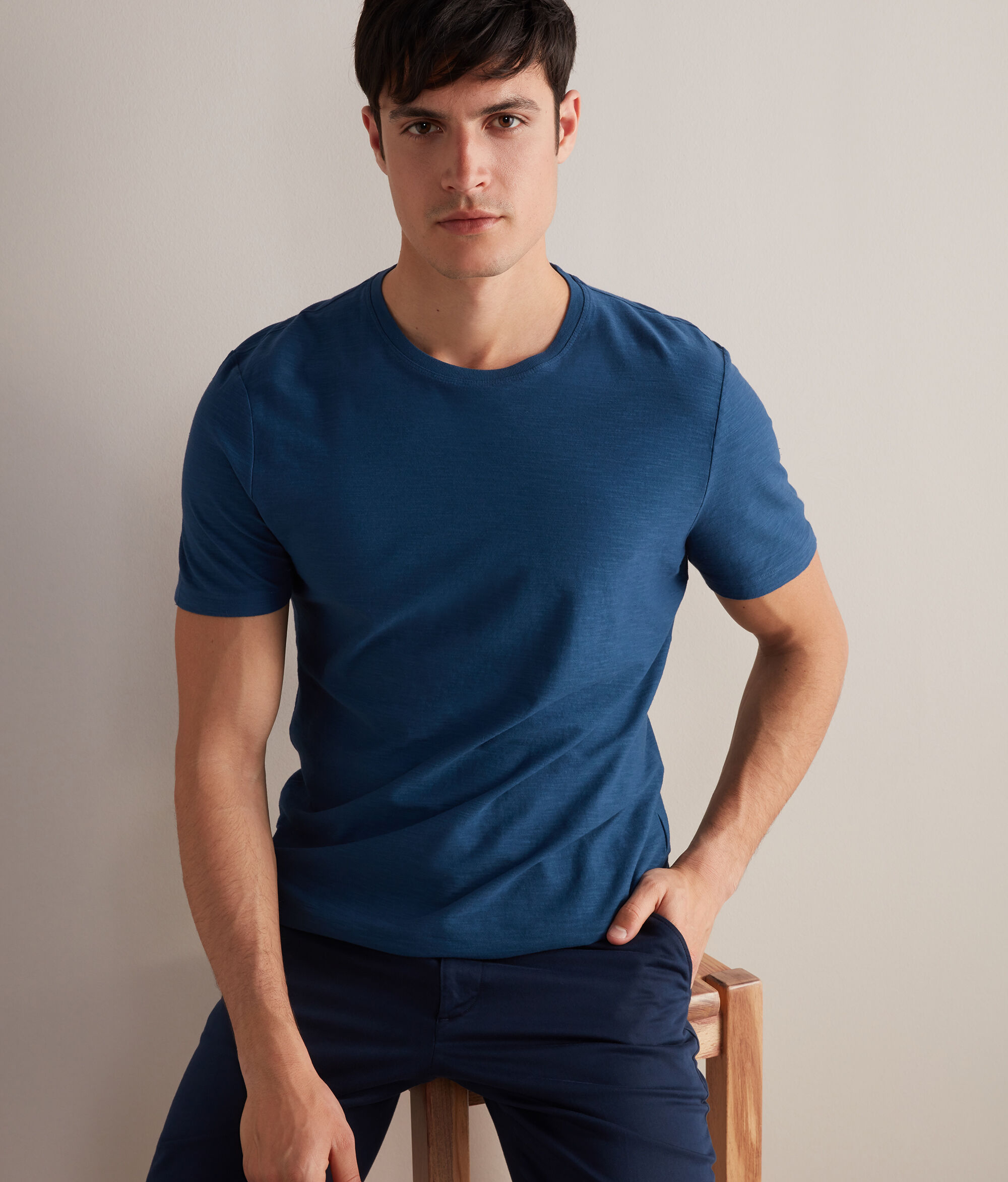 Cotton T-shirt Twist