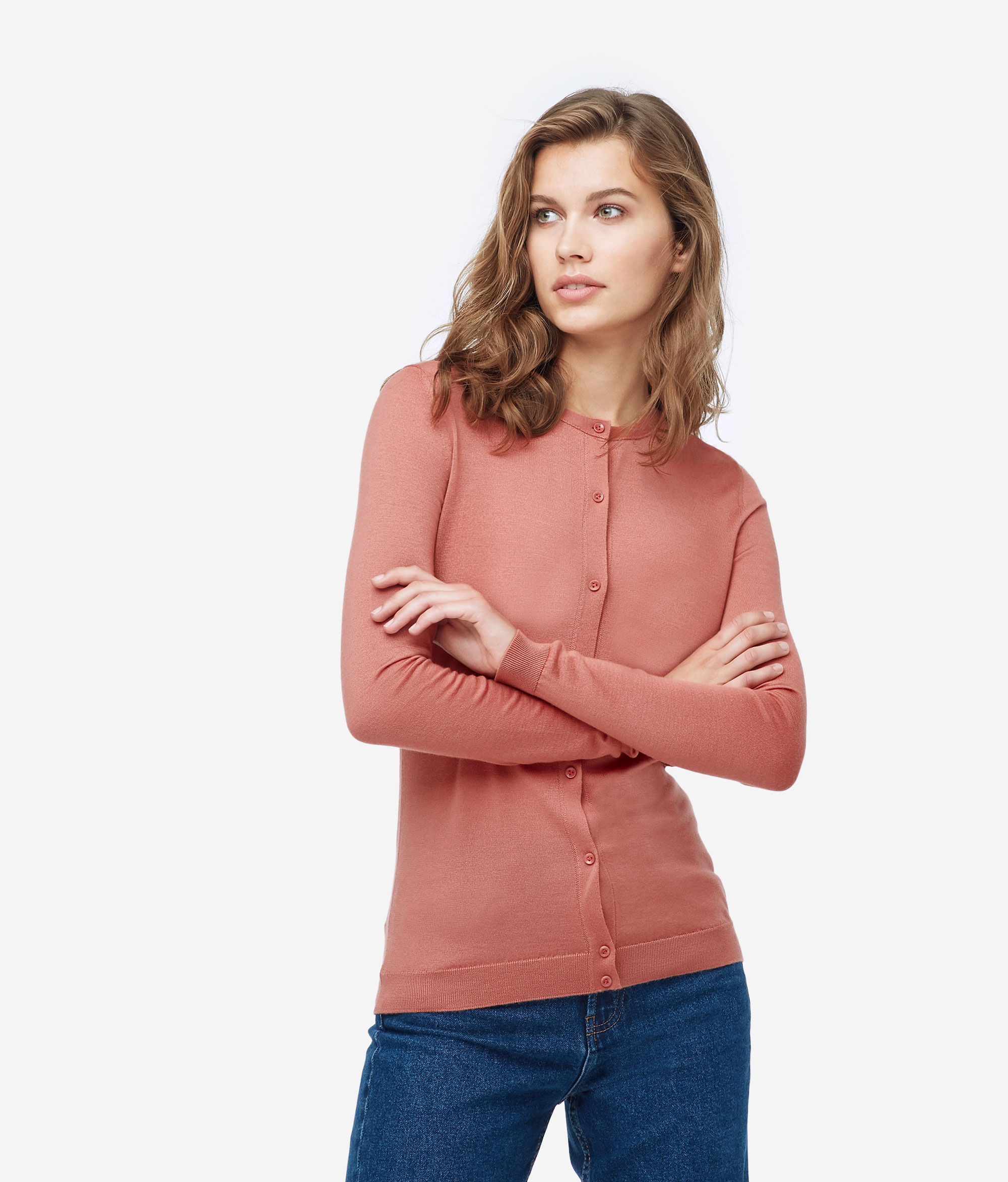 Ultrafine Cashmere Cardigan