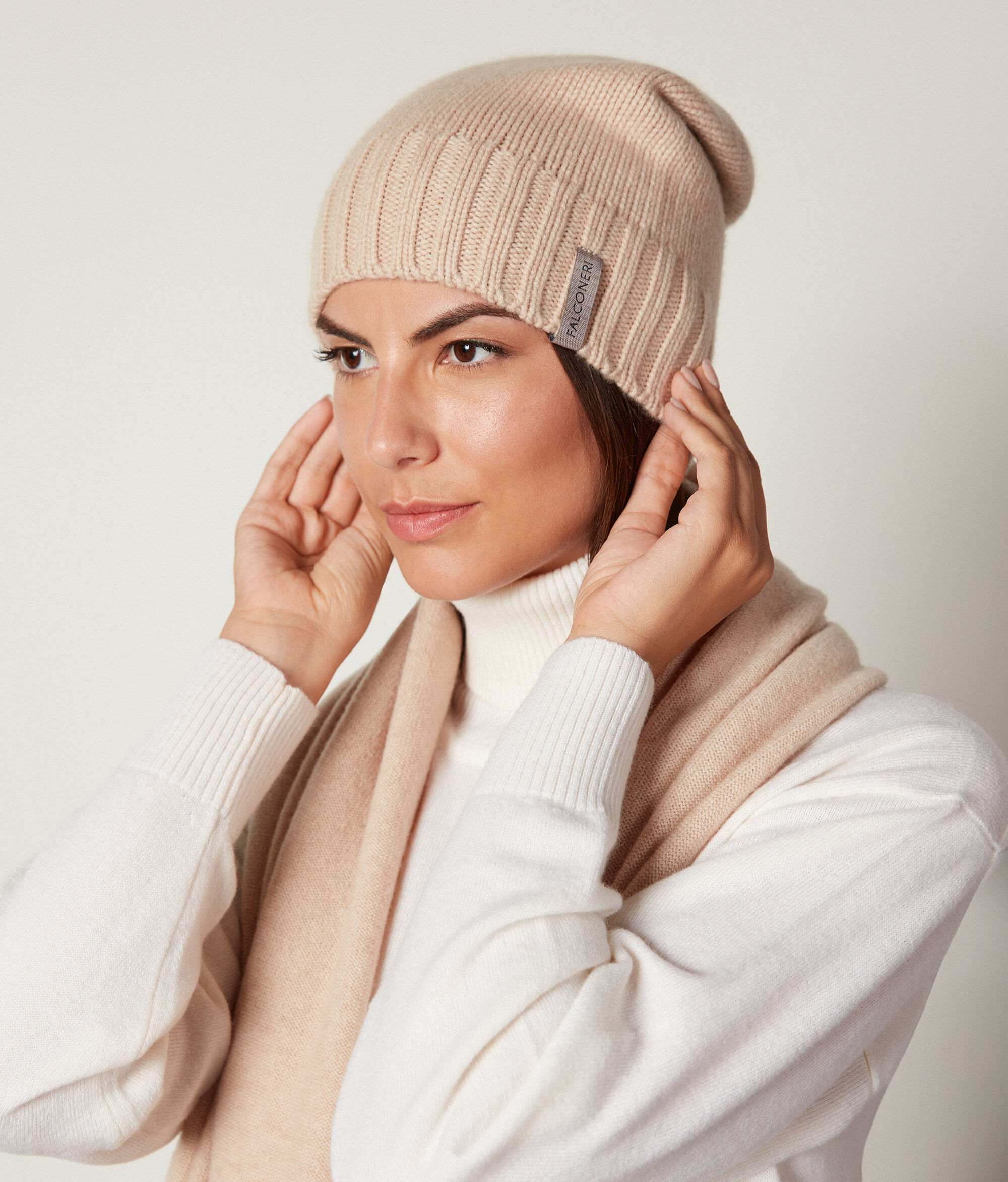 Berretto in Cashmere Ultrasoft