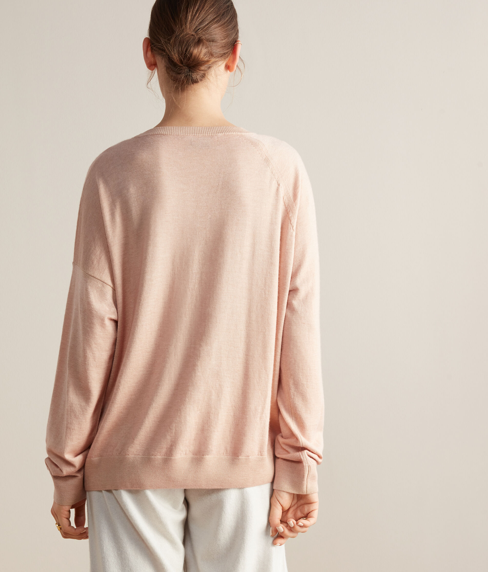 Pull en Cachemire ultra-fin