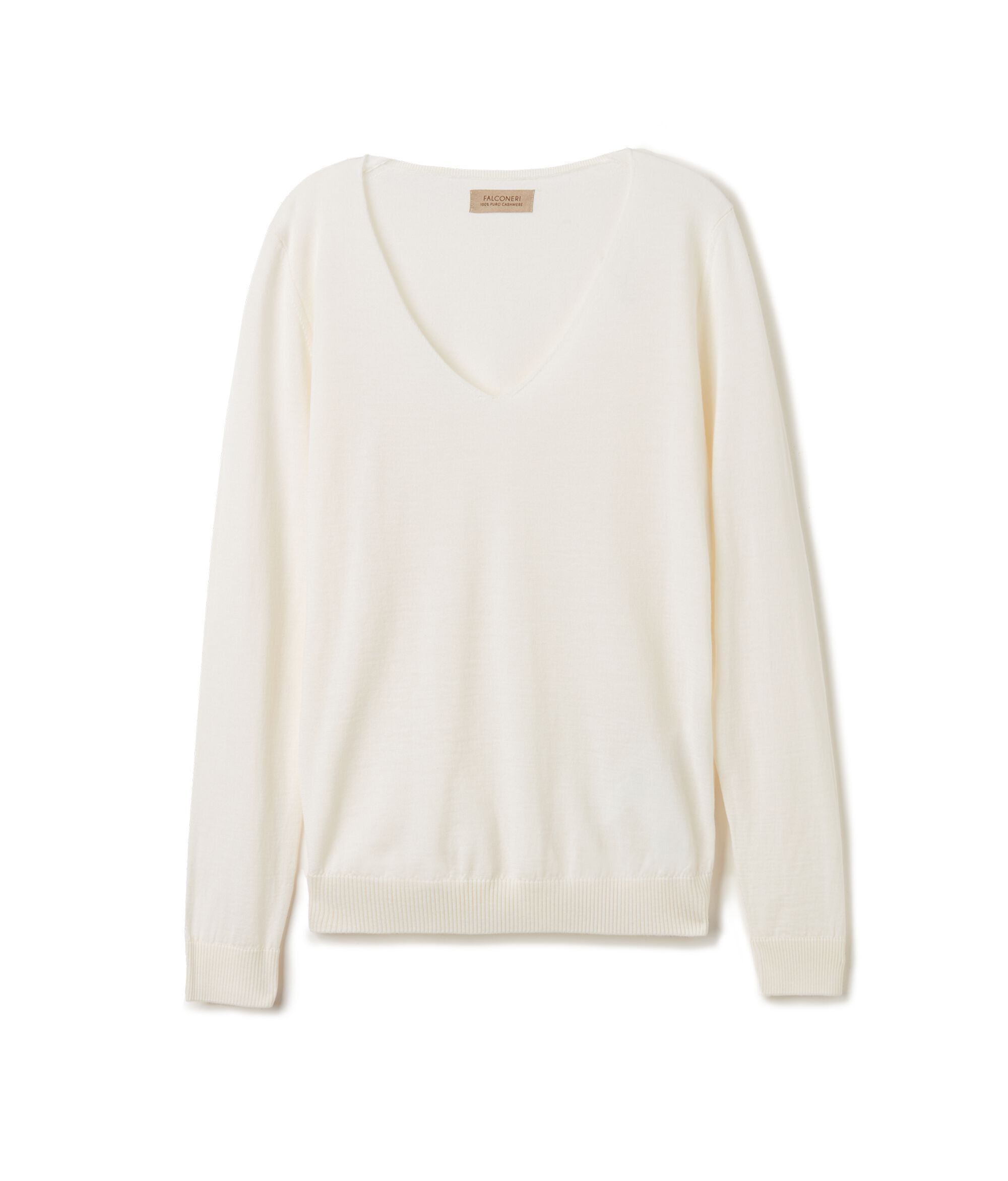 Maglia Scollo a V in Cashmere Ultrafine