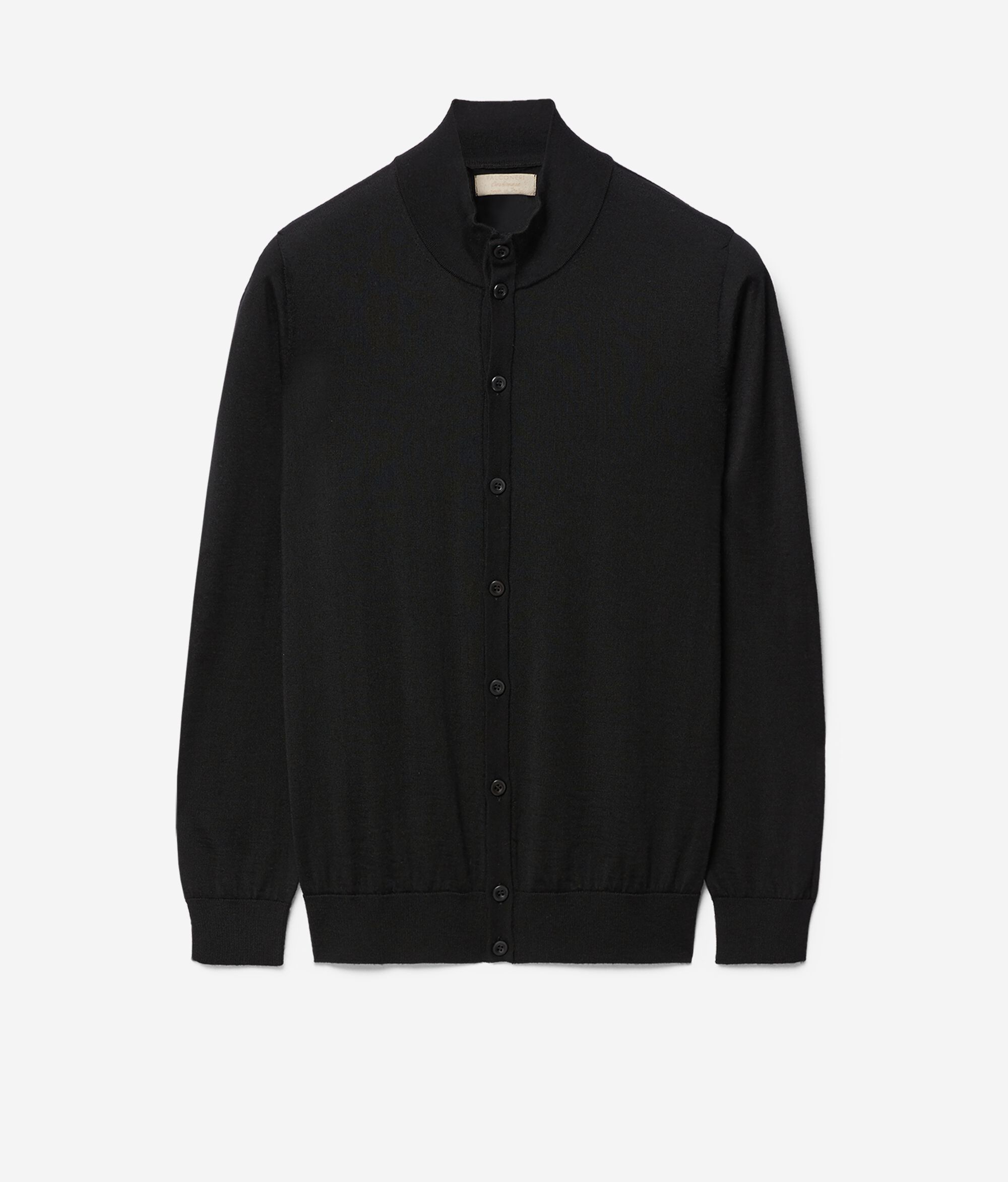 Ultrafine Cashmere Buttoned Cardigan