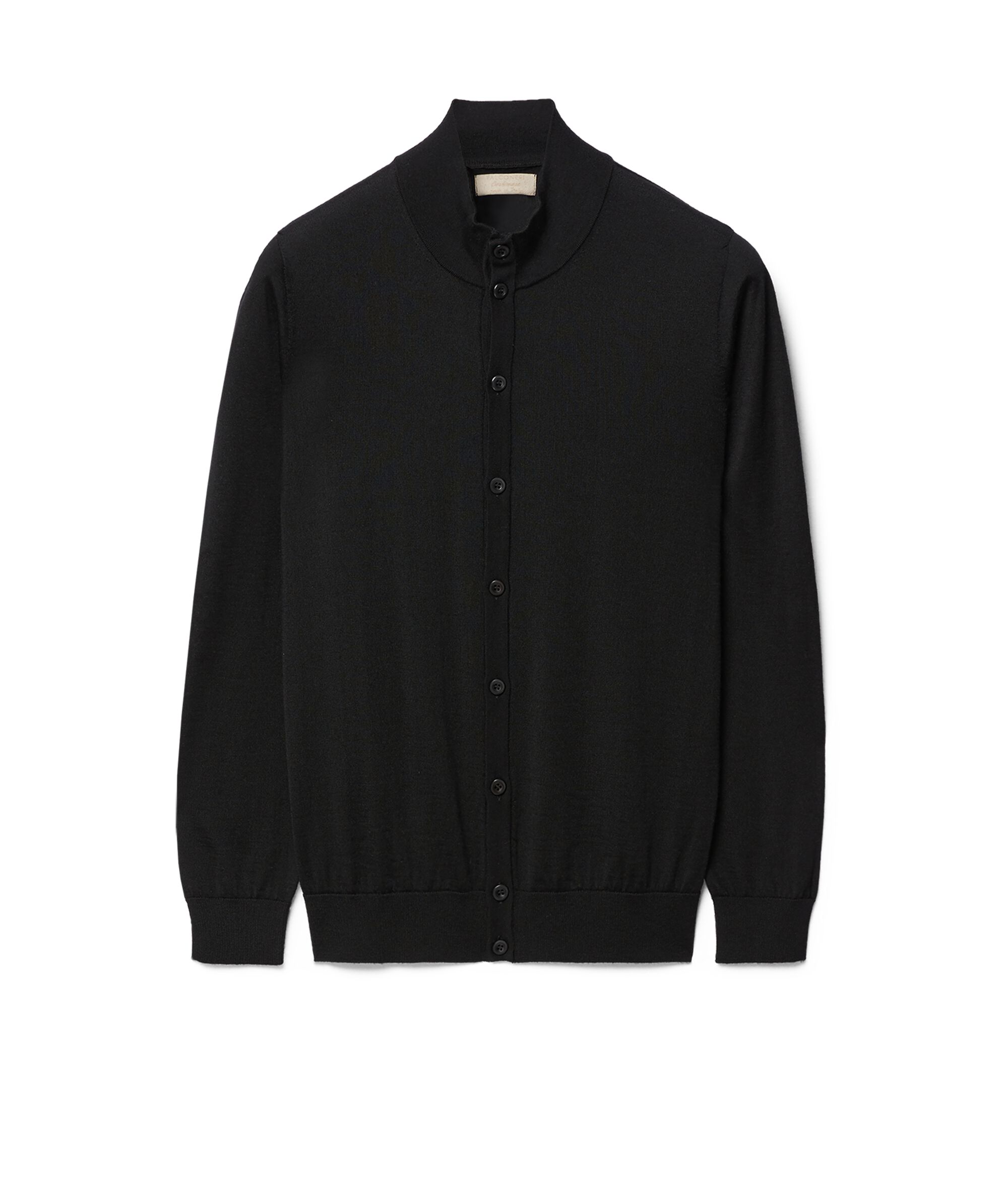 Ultrafine Cashmere Buttoned Cardigan