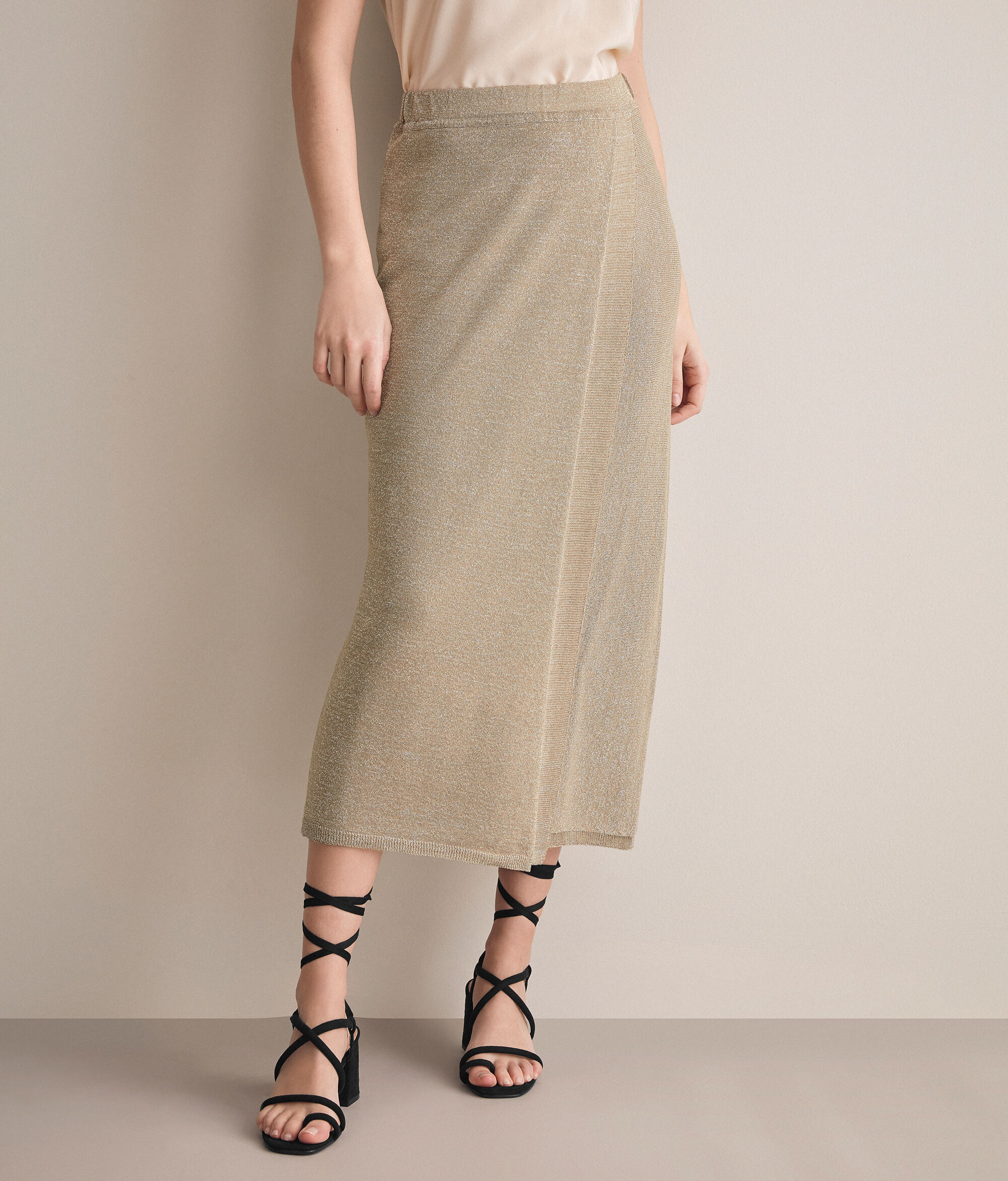 Jupe Portefeuille Amy