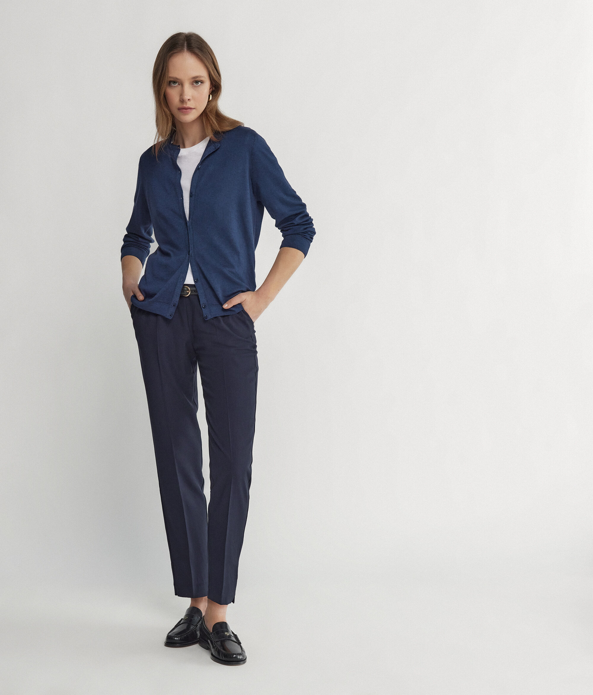 Golfino Girocollo in Cashmere Ultrafine