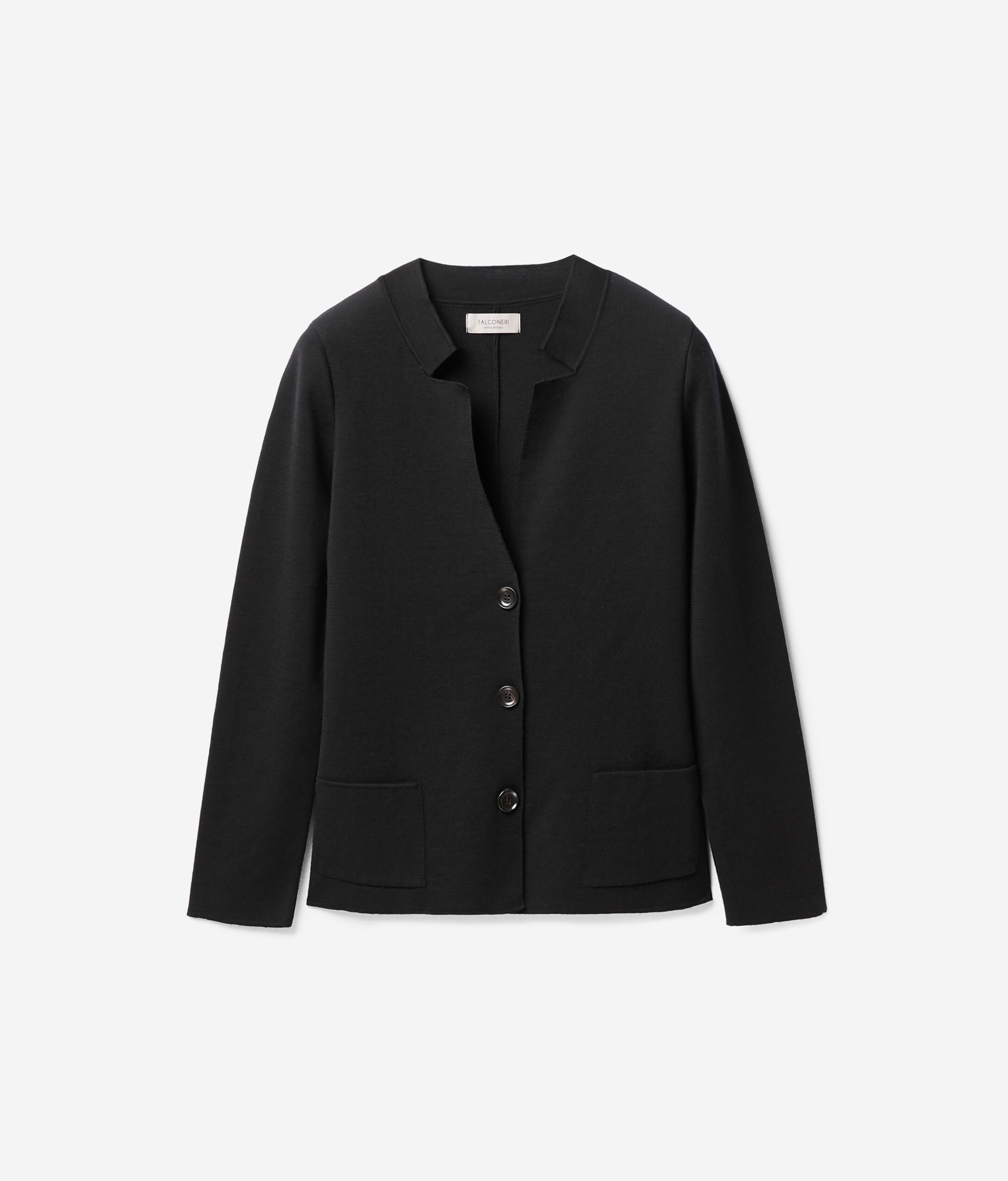 Jacke aus Wolle