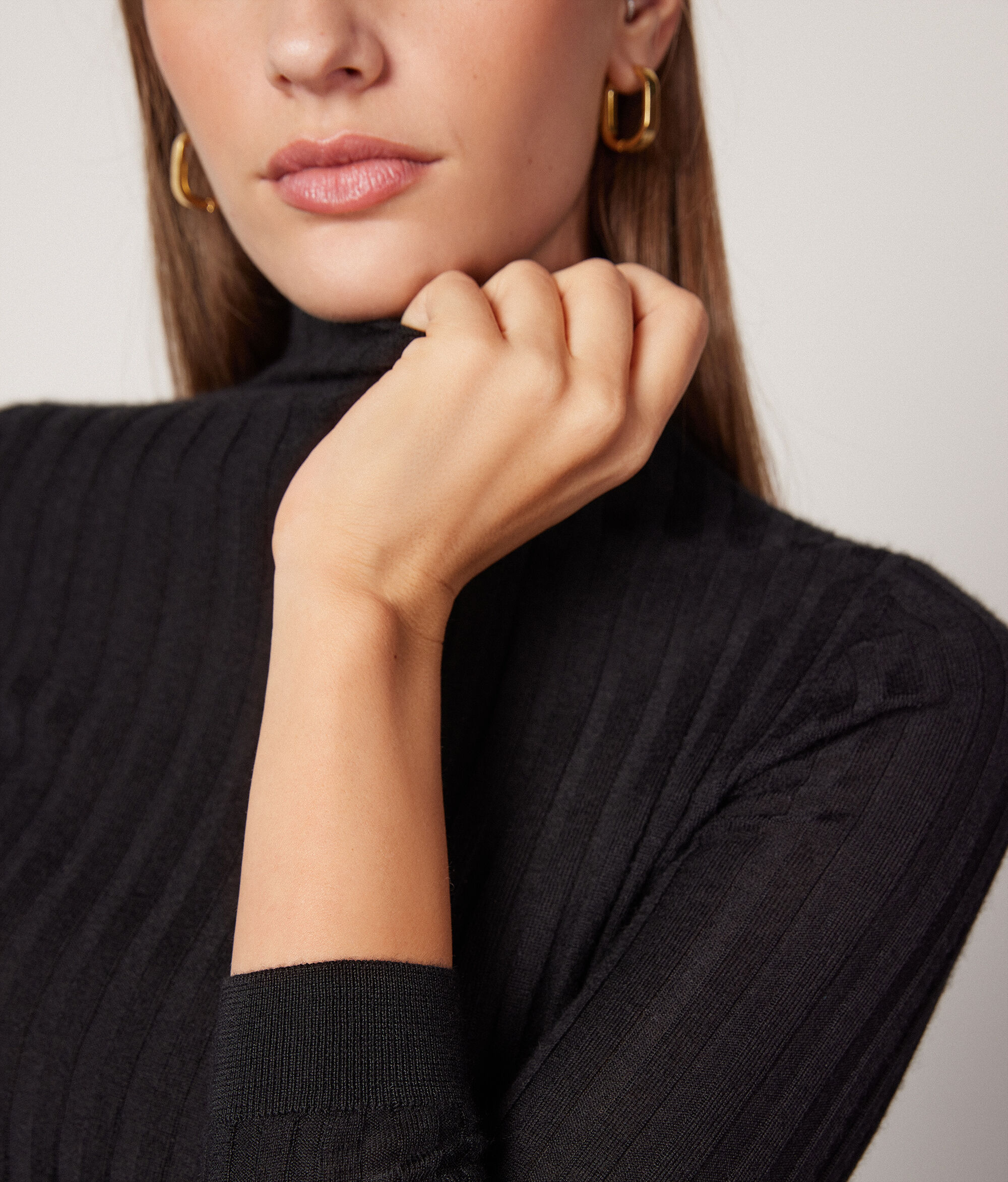Dolcevita in Cashmere Ultrafine Costa Piatta