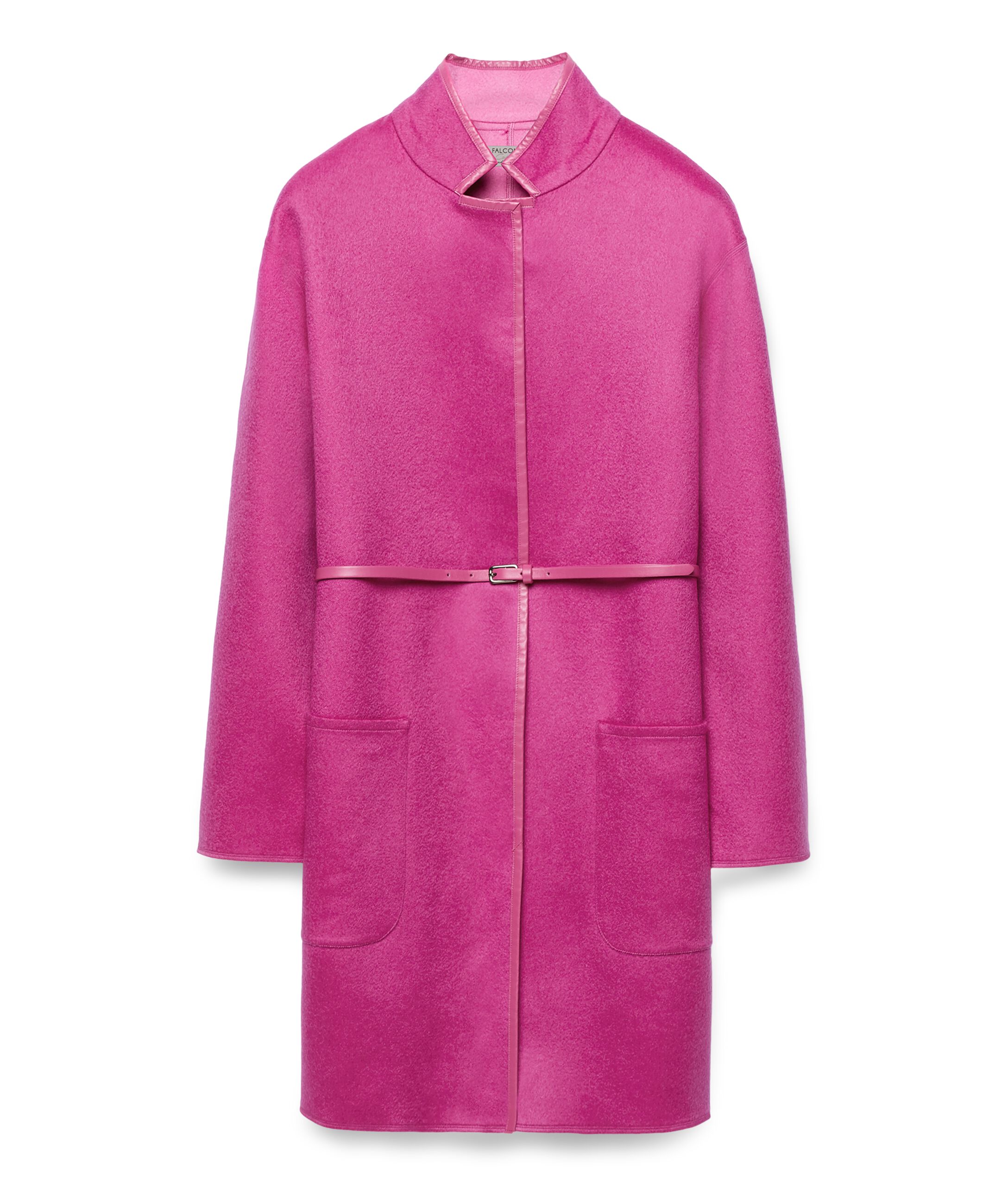 Cappotto Cashmere Bicolor