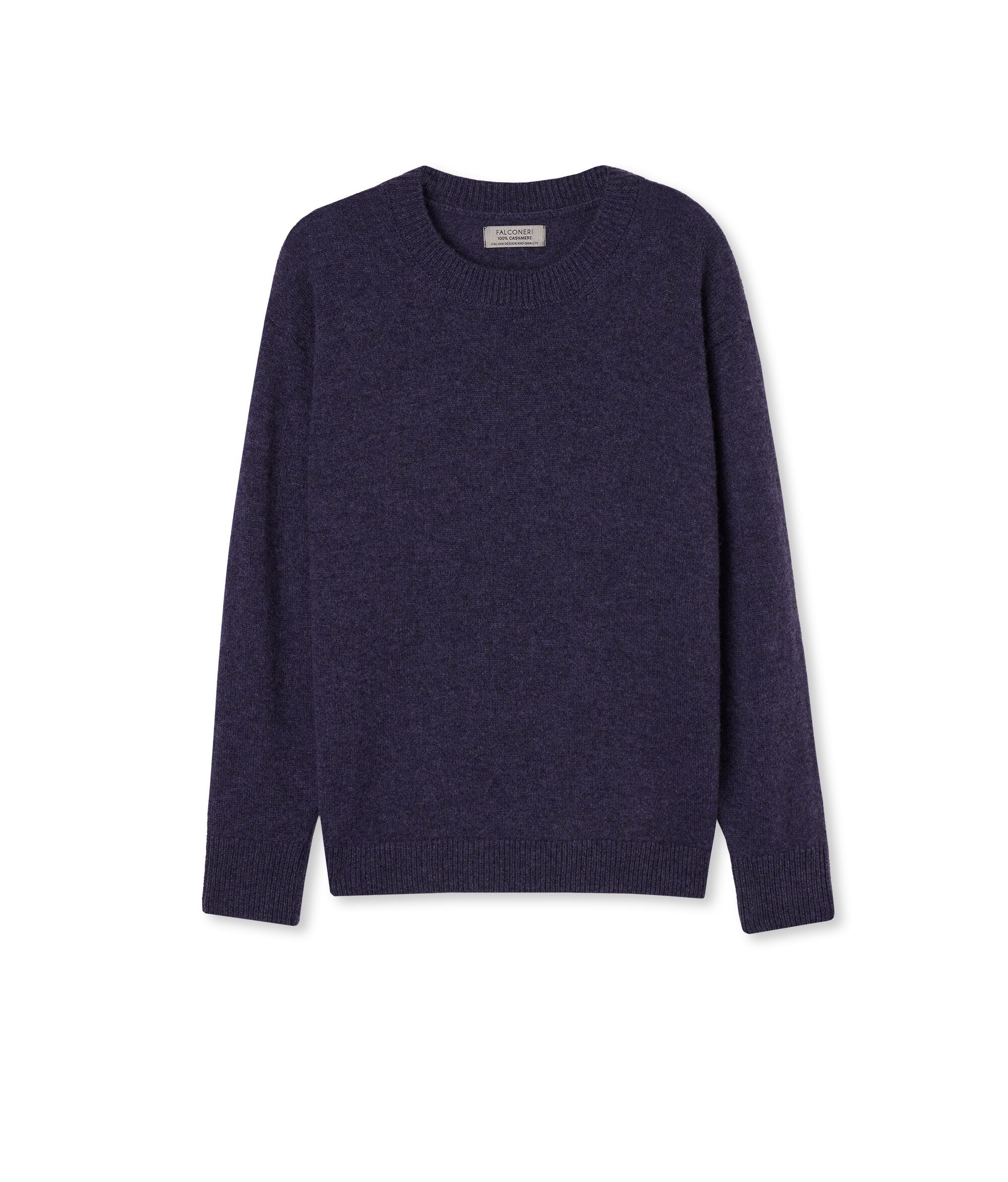Maglia Girocollo in Cashmere Ultrasoft