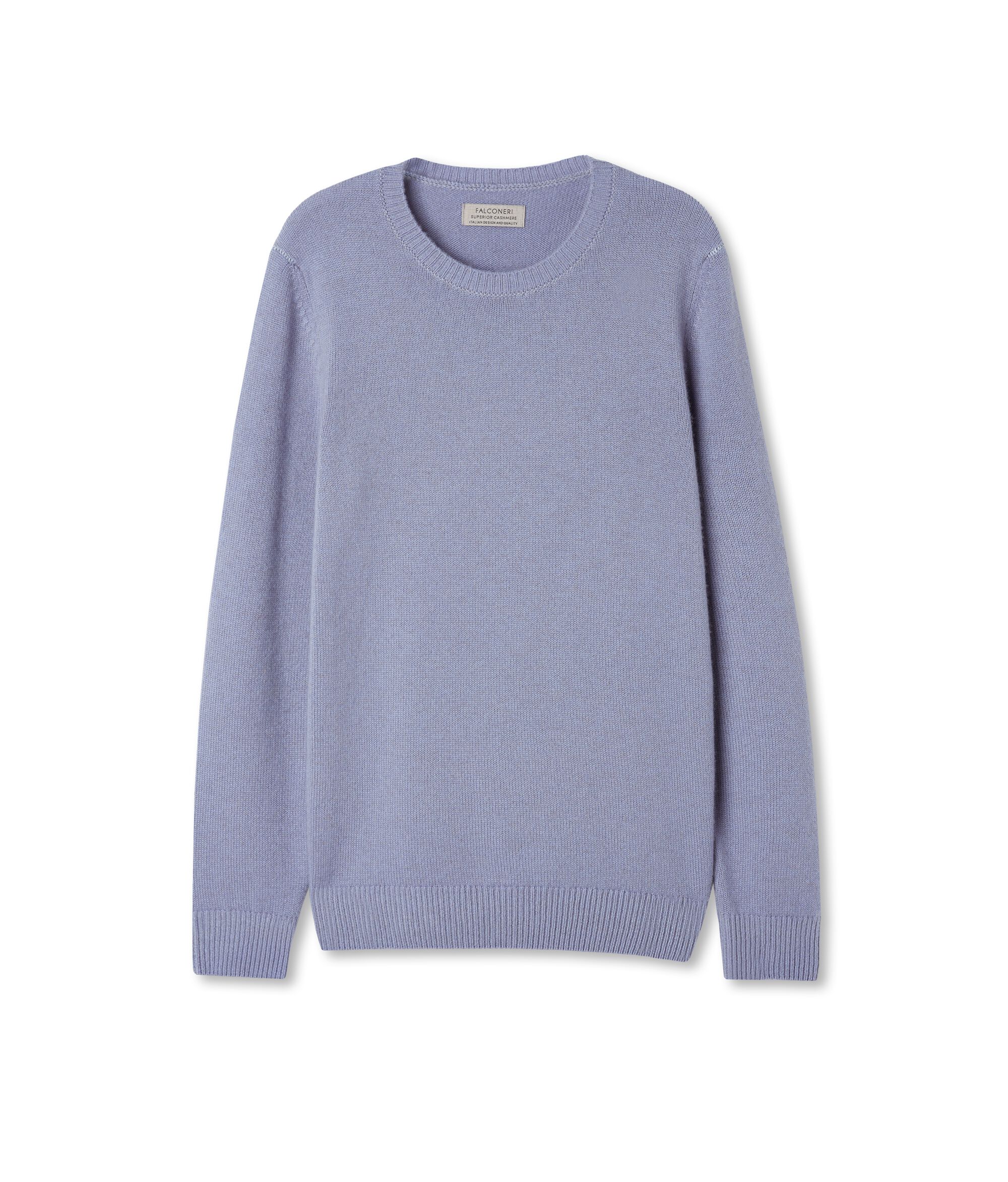 Maglia Girocollo in Cashmere Ultrasoft donna