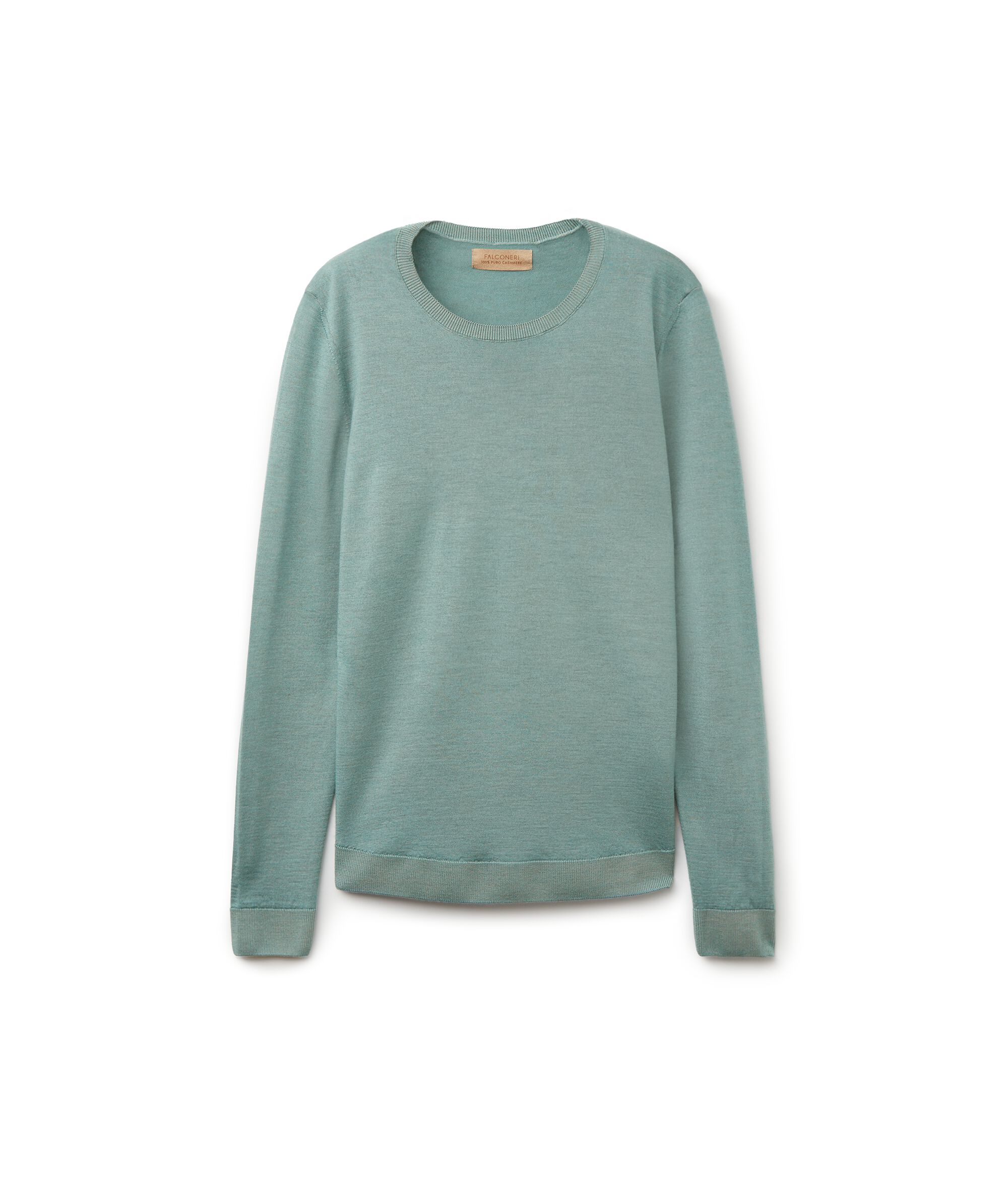 Maglia Girocollo in Cashmere Ultrafine