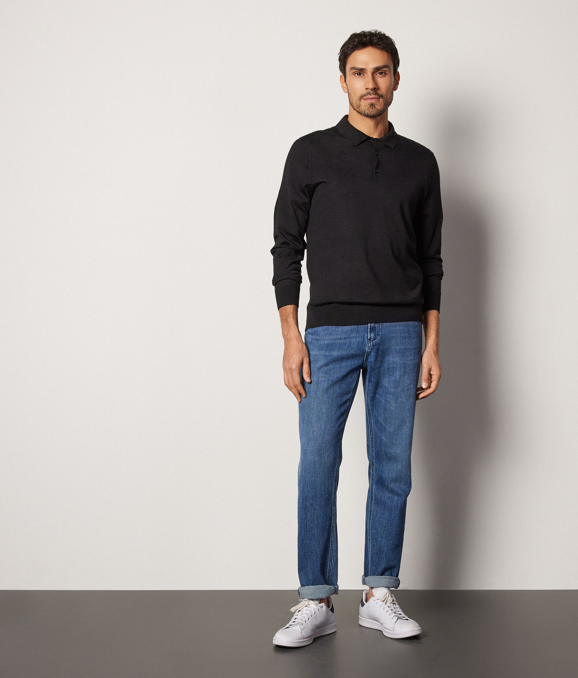 Polo in Cashmere Ultrafine