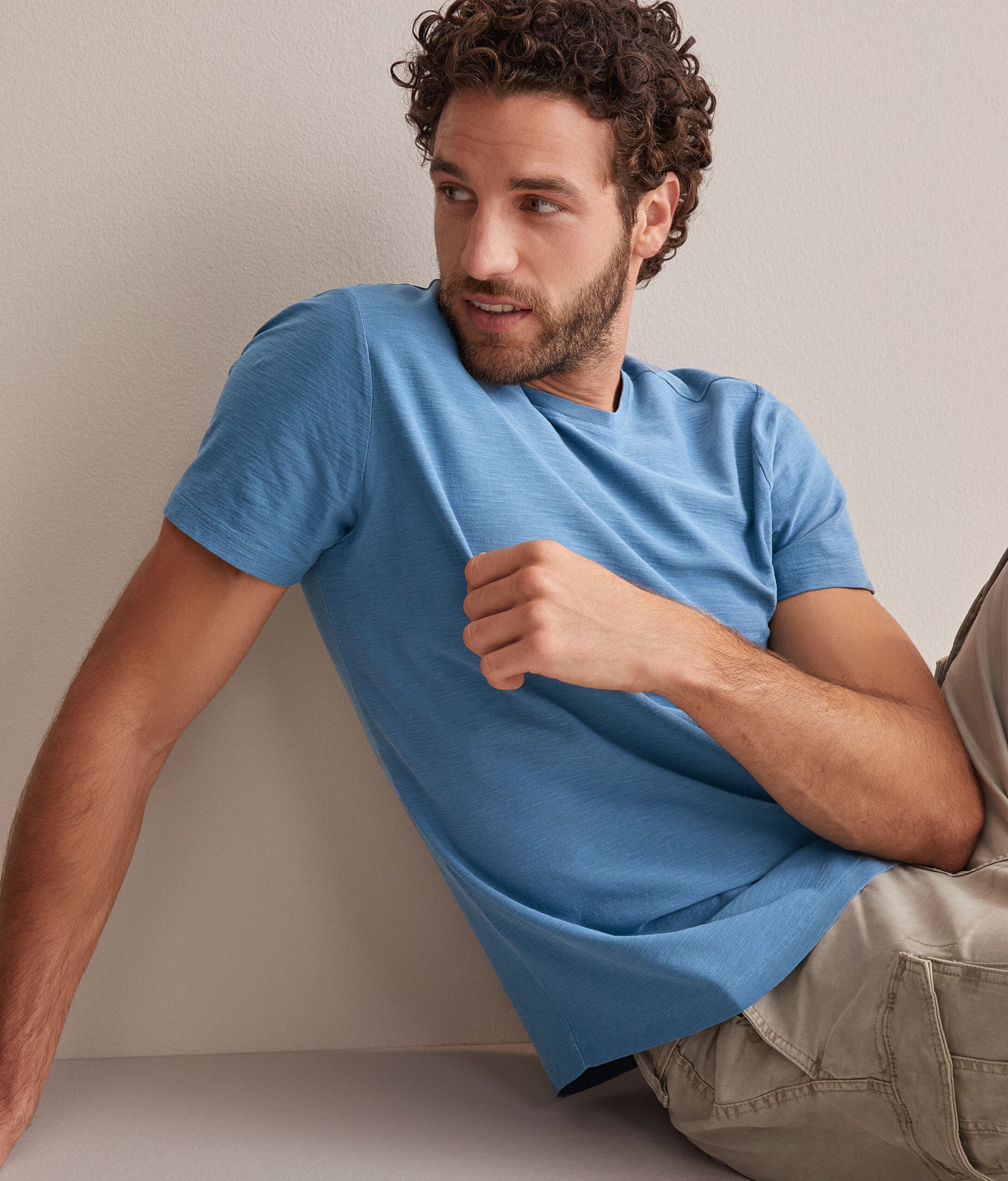 T-Shirt in Cotone Twist