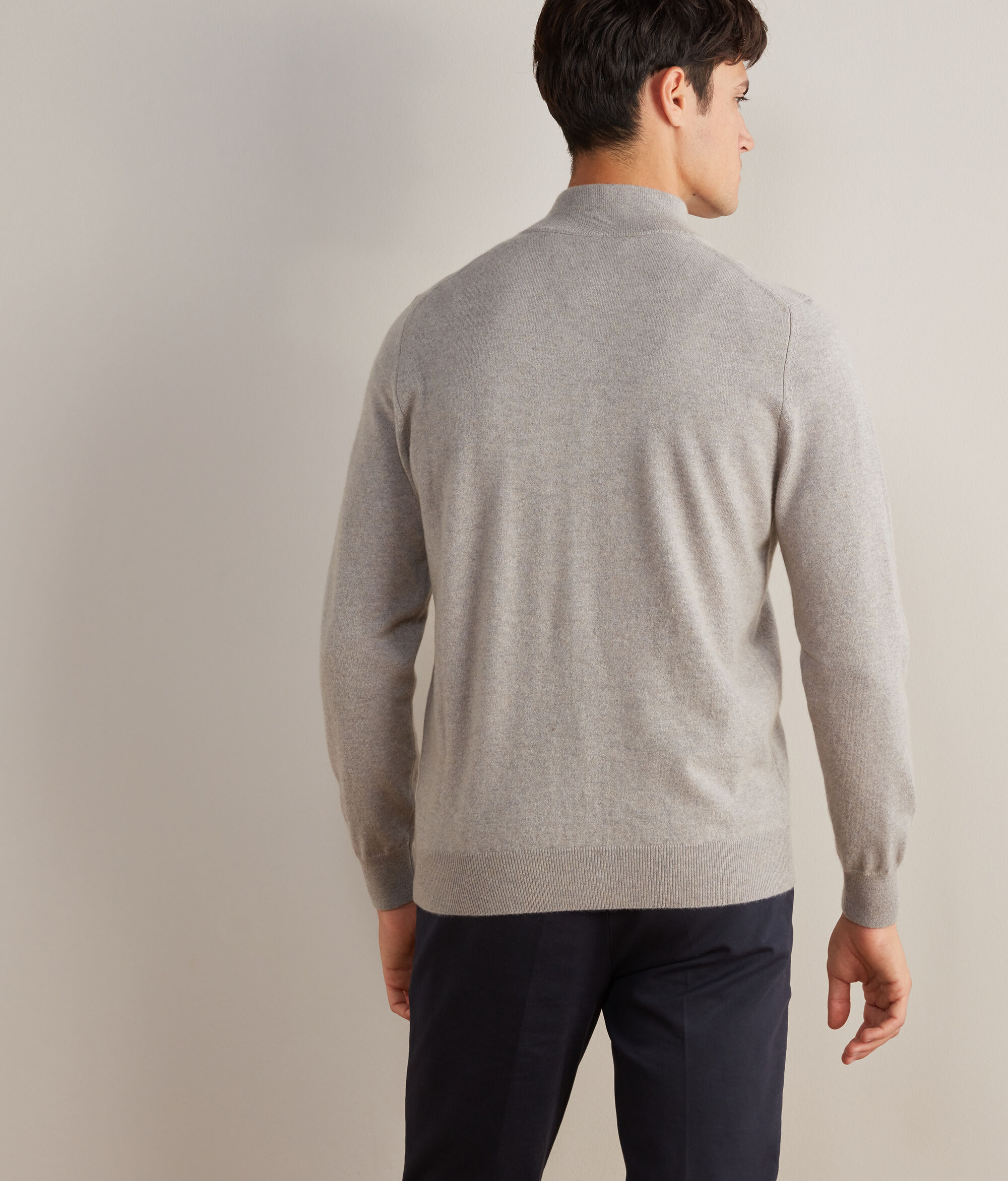 Gilet en cachemire ultra-doux à boutons