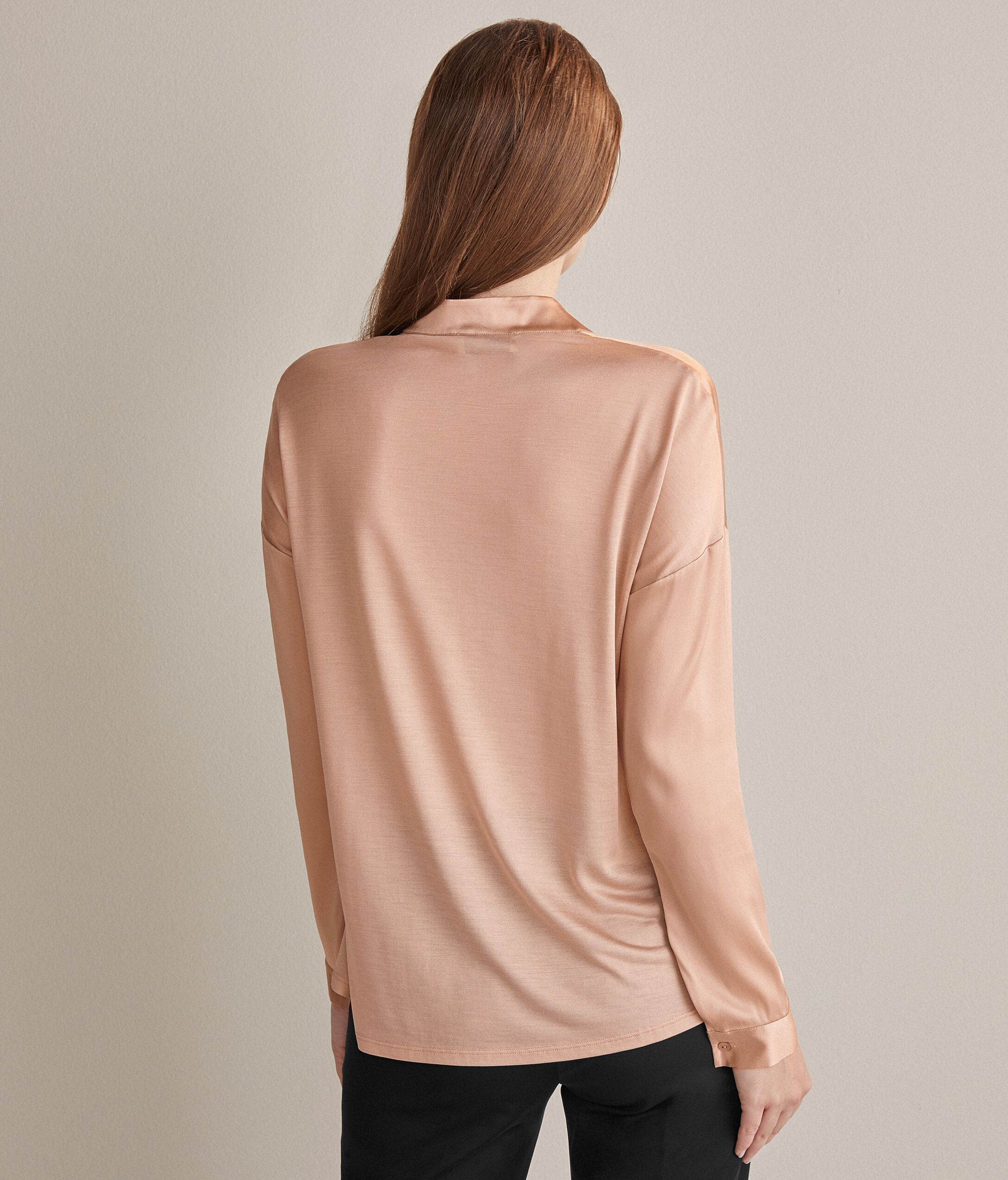 Camicia Collo Coreana