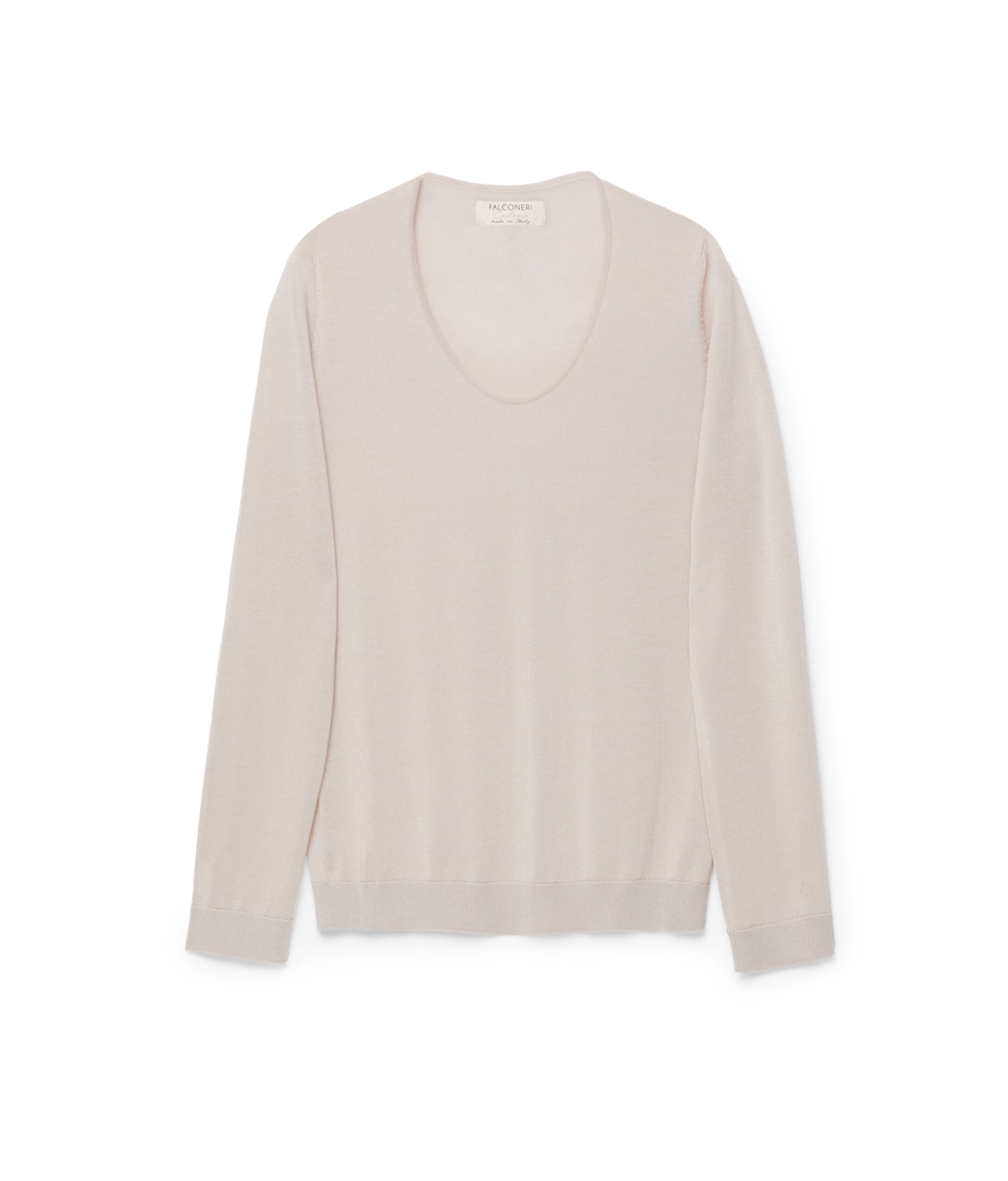 Ultrafine Cashmere V-Neck Jumper