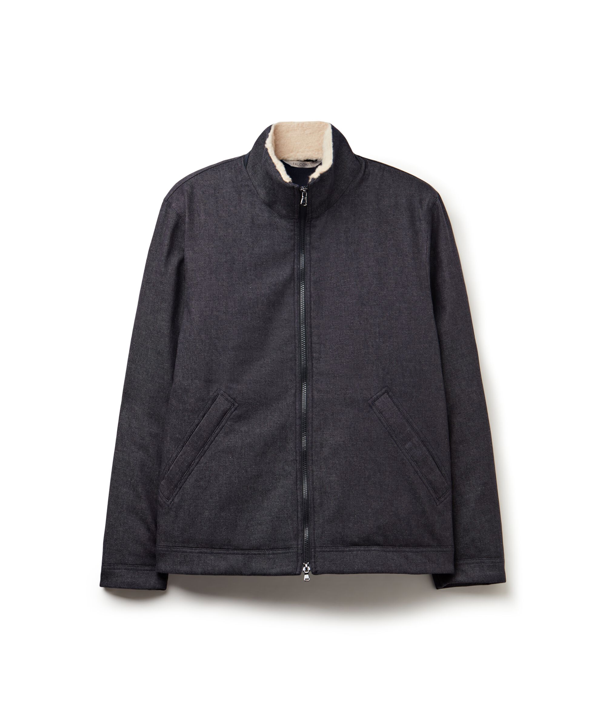 Giubbino Denim in Cashmere