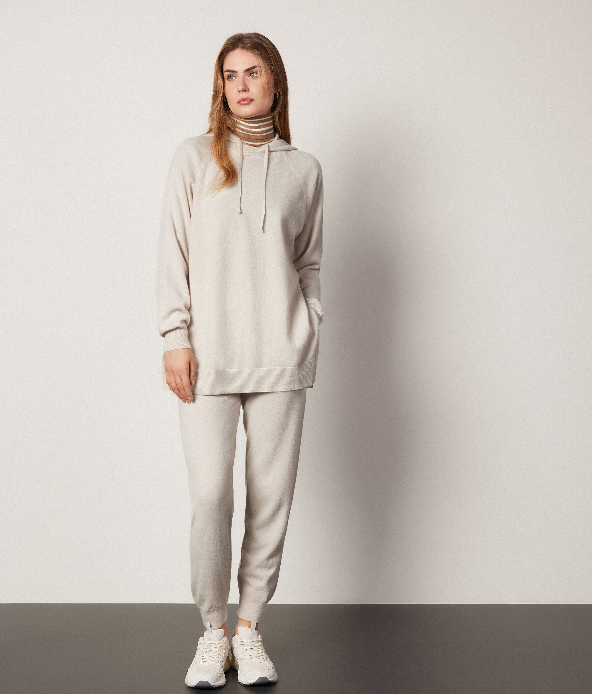Pantalone Tuta in Cashmere Ultrasoft
