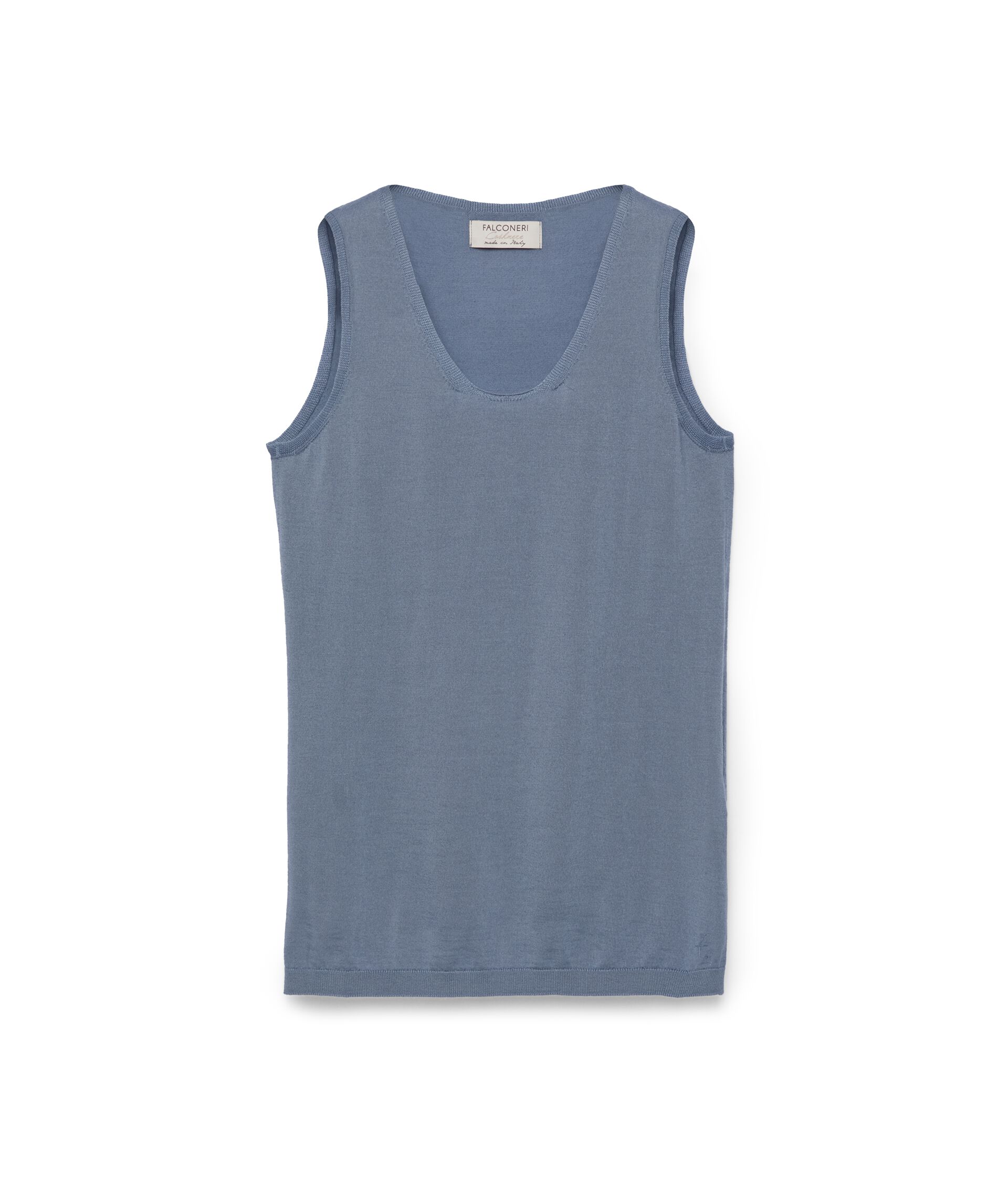 Ultralight Cashmere Tank-Top
