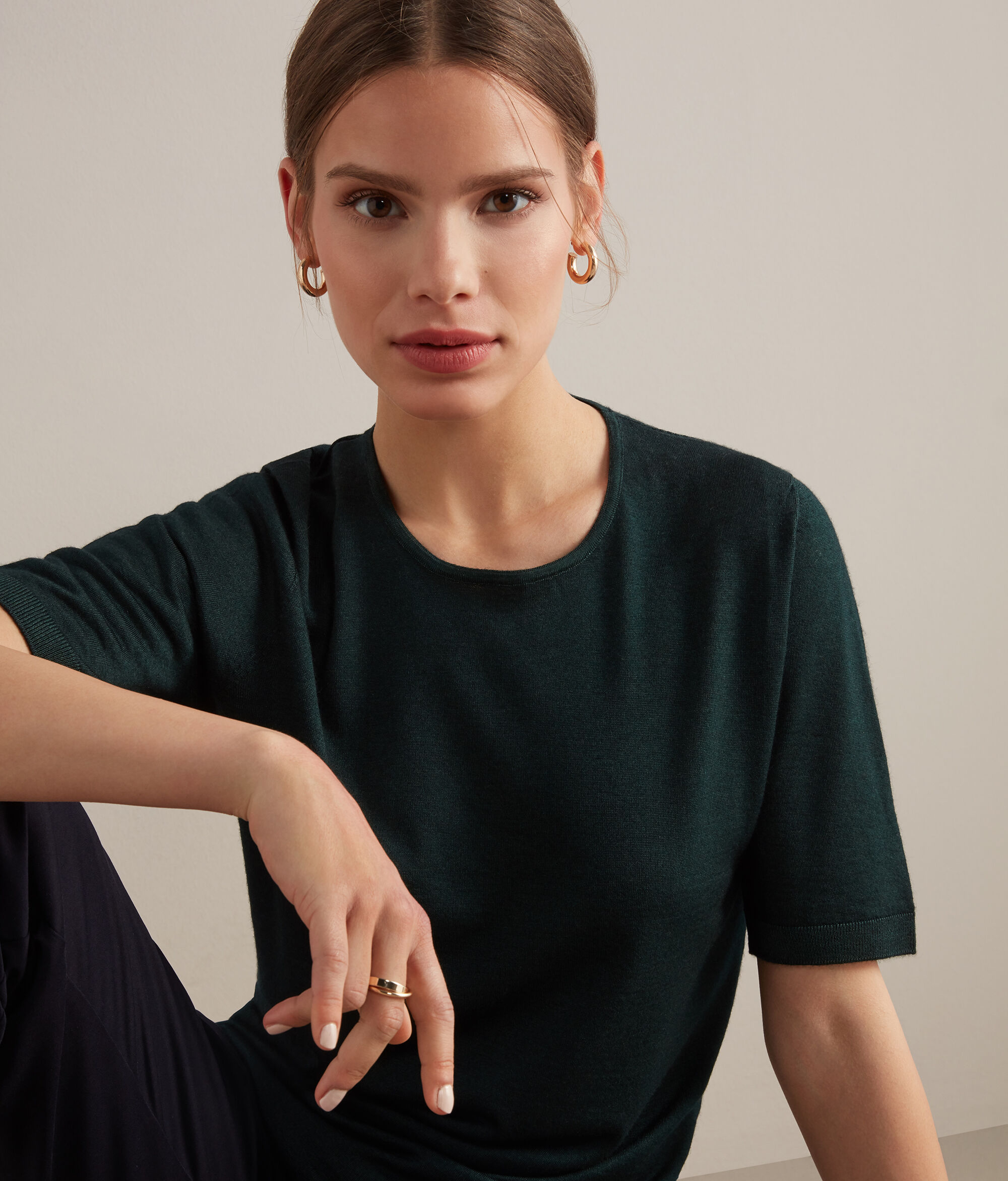 Ultrafine Cashmere Sweater
