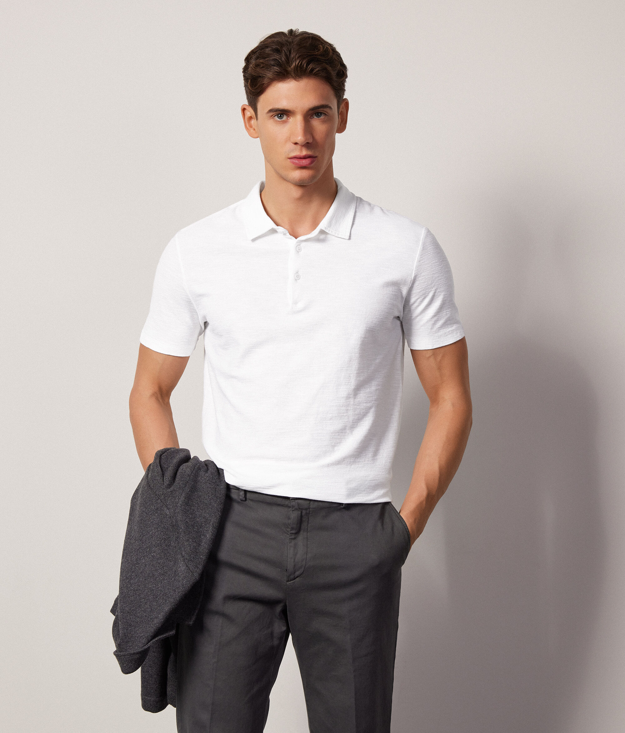 Polo in Cotone Twist