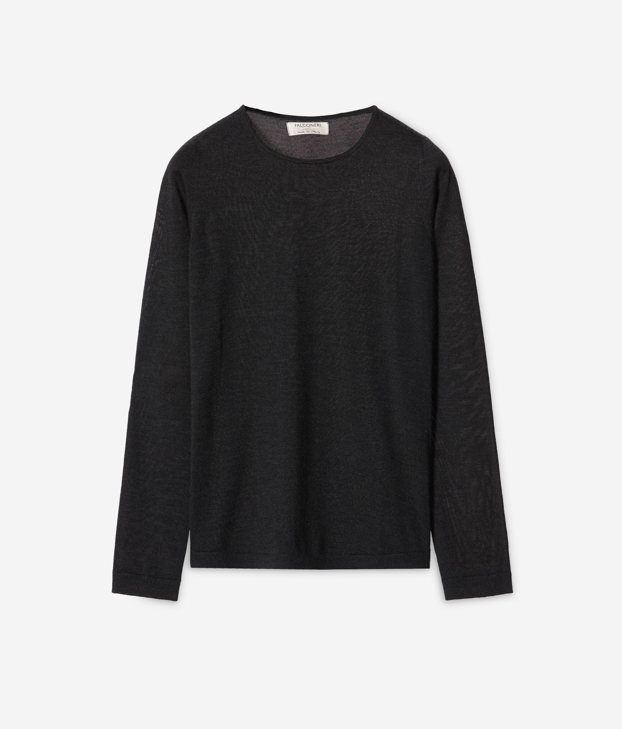Round-Neck Ultrafine Cashmere Jumper