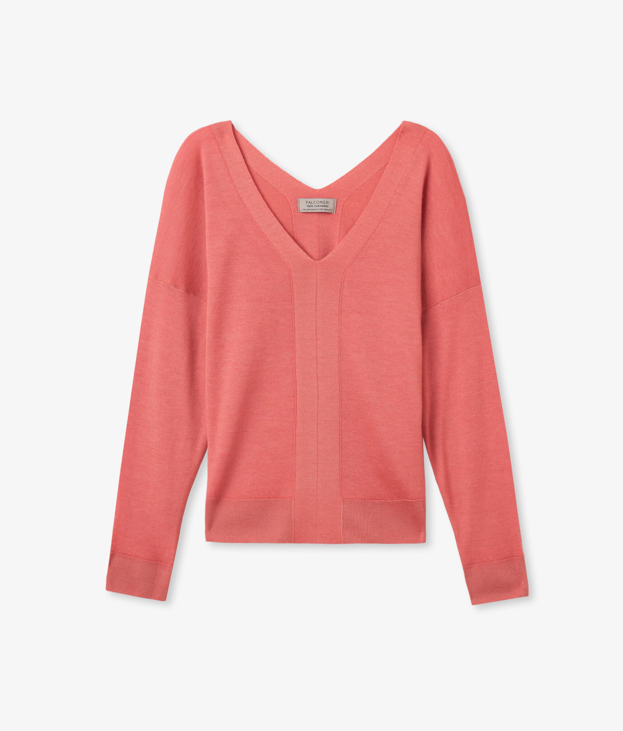 Color Garment-Dyed Peach Pink
