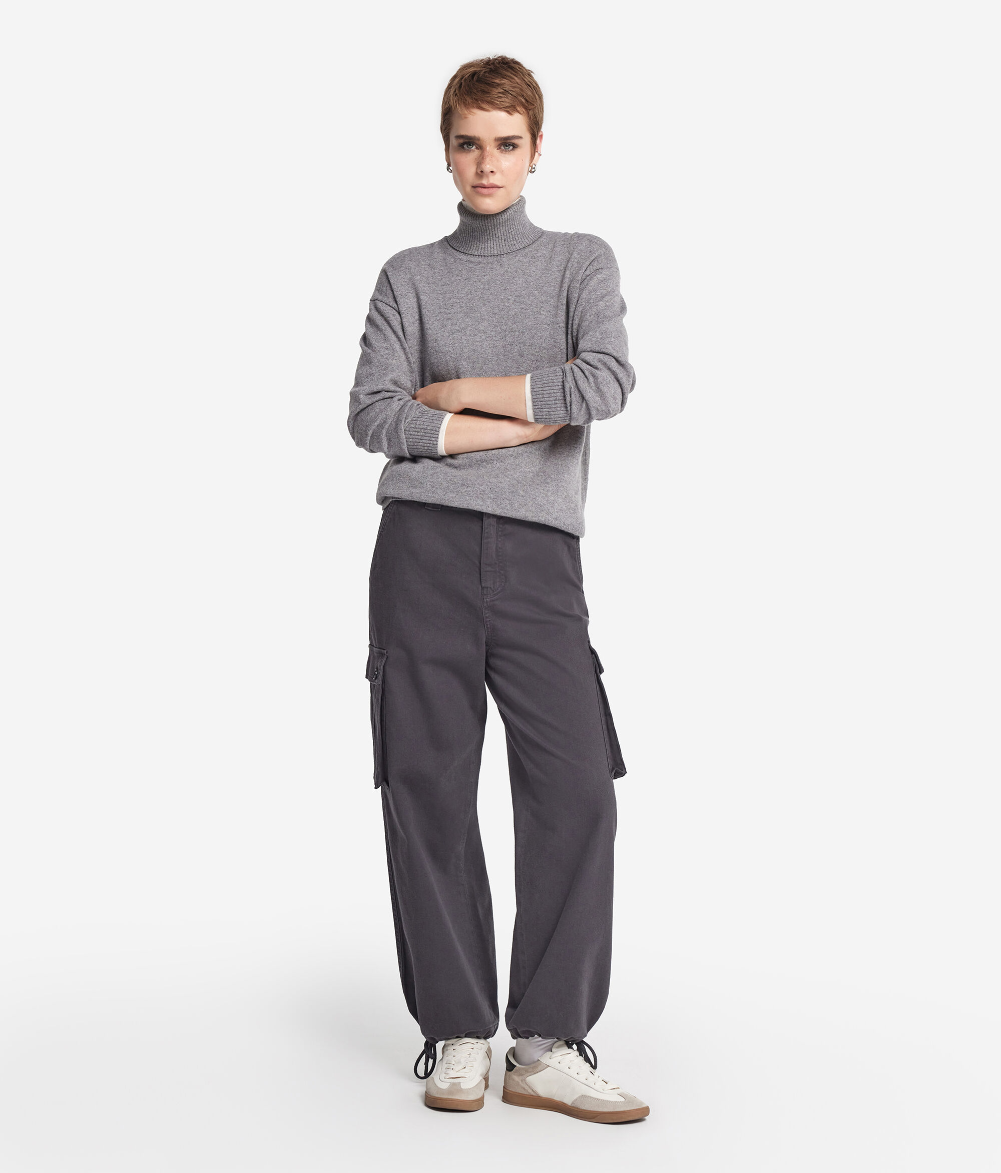 Dolcevita in Cashmere Ultrasoft con Spacchi